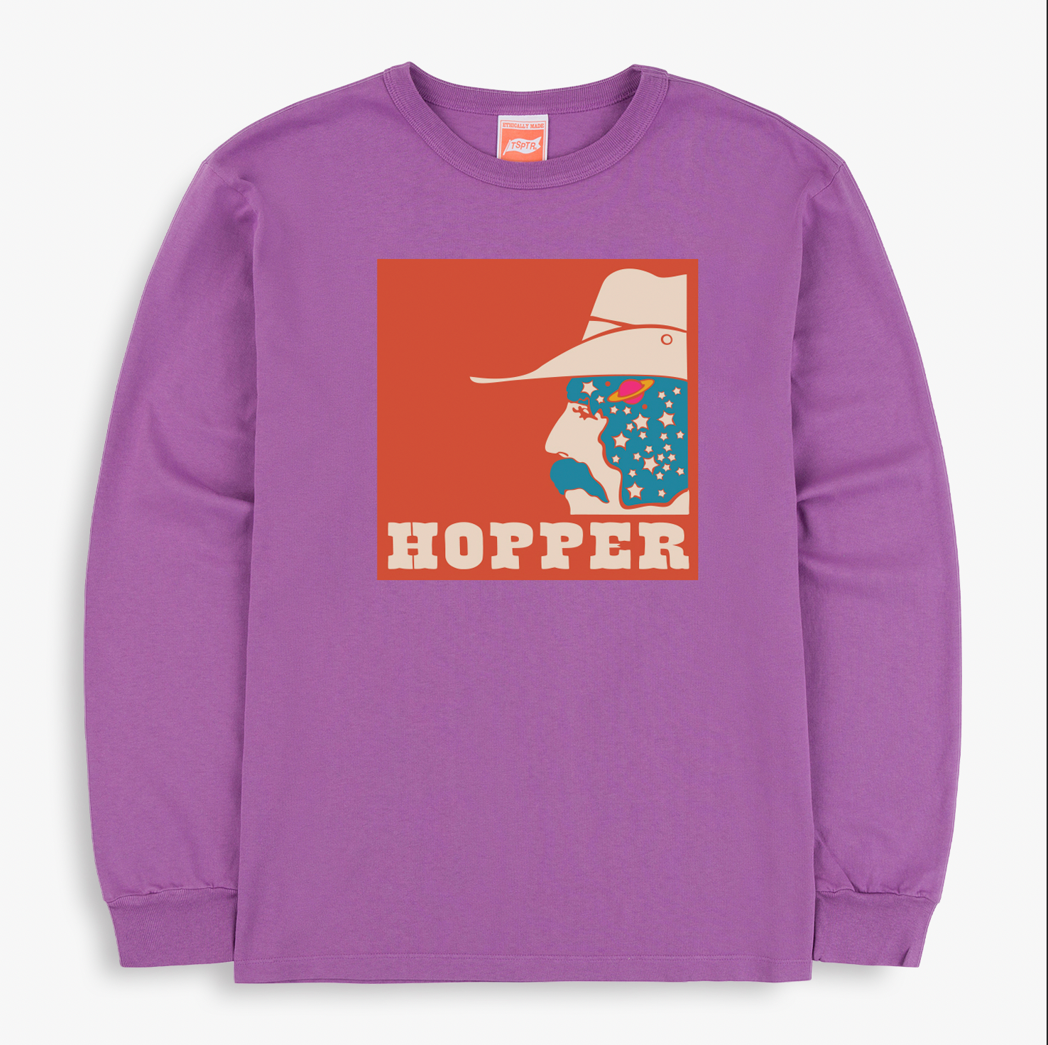 HOPPER LONG SLEEVE TEE