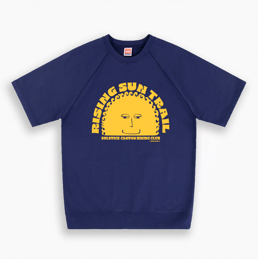 MALIBU SUN TRAIL SHORT SLEEVE SWEATSHIRT