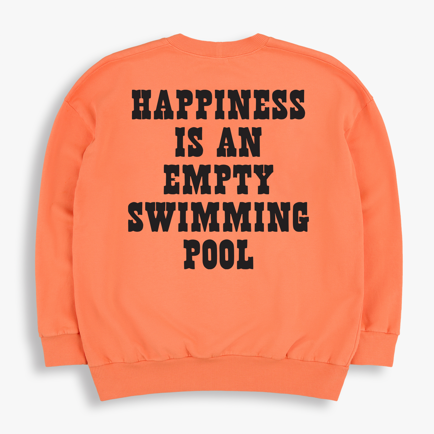 EMPTY POOL SWEATSHIRT