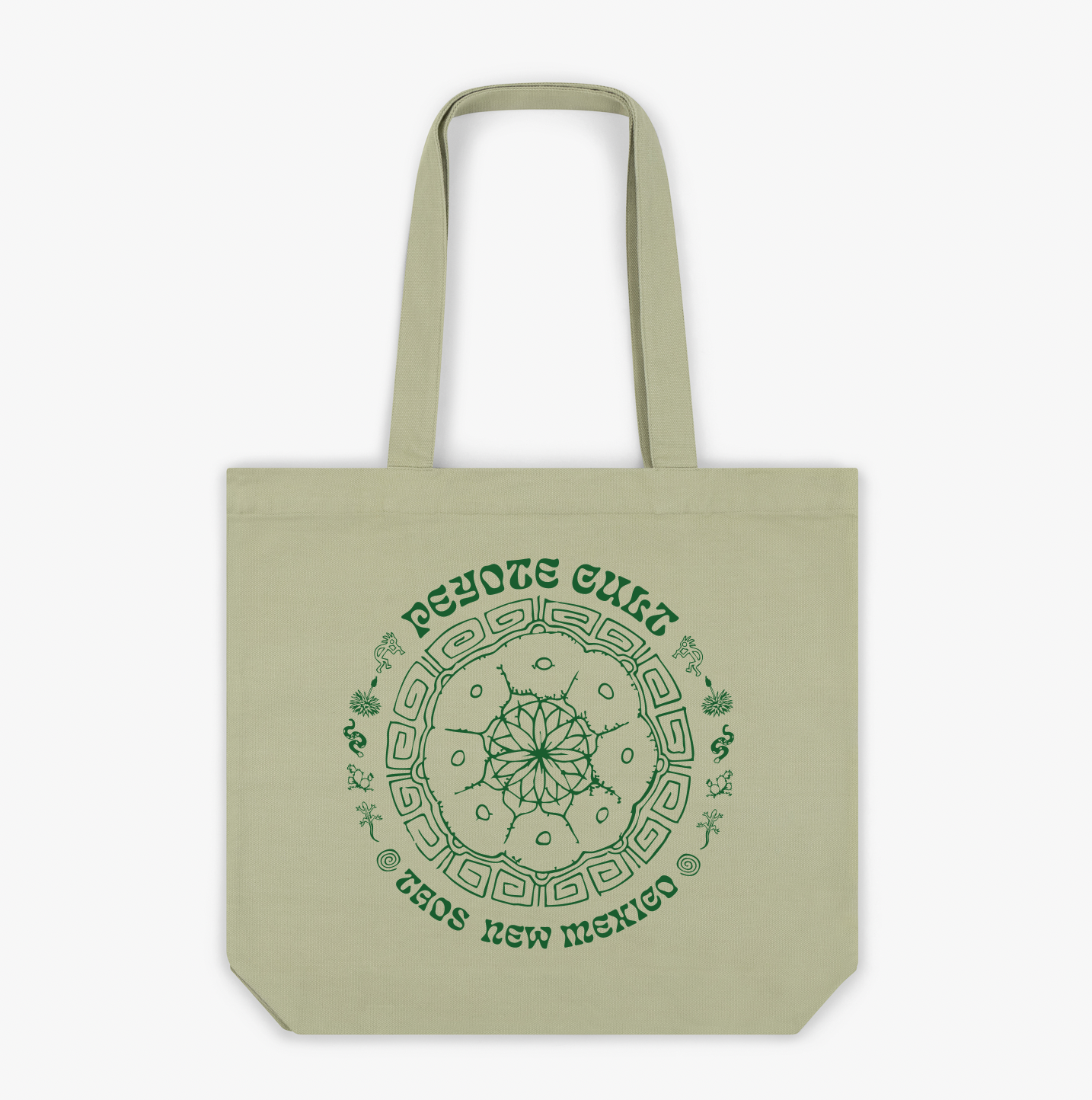 PEYOTE CULT Tote Bag