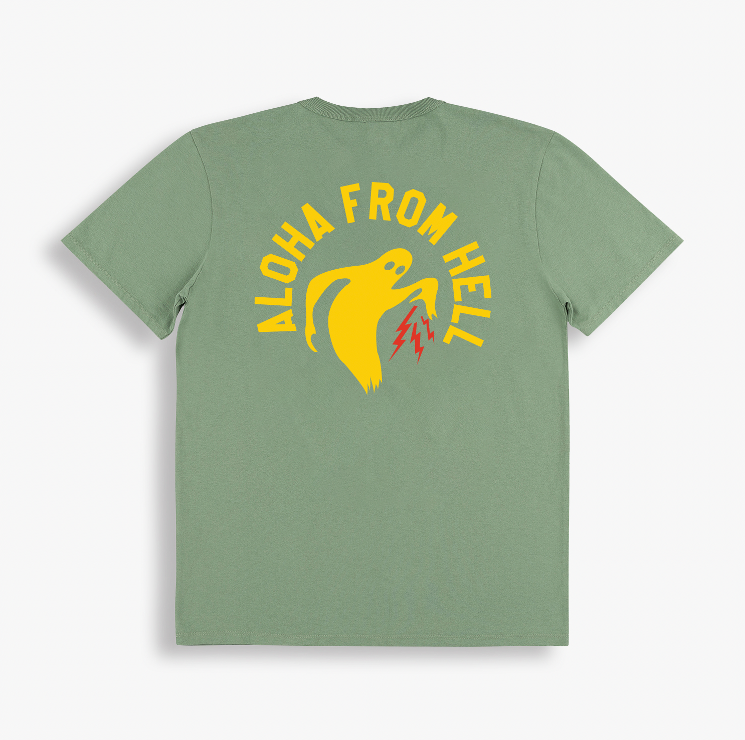 ALOHA FROM HELL Pocket Tee