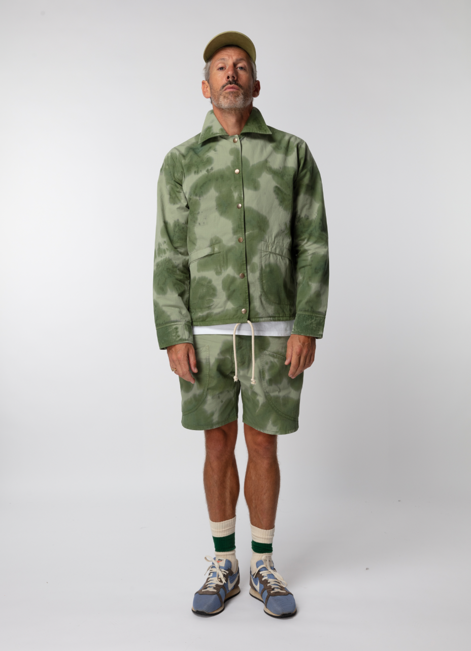 PEYOTE CAMO Coach Jacket