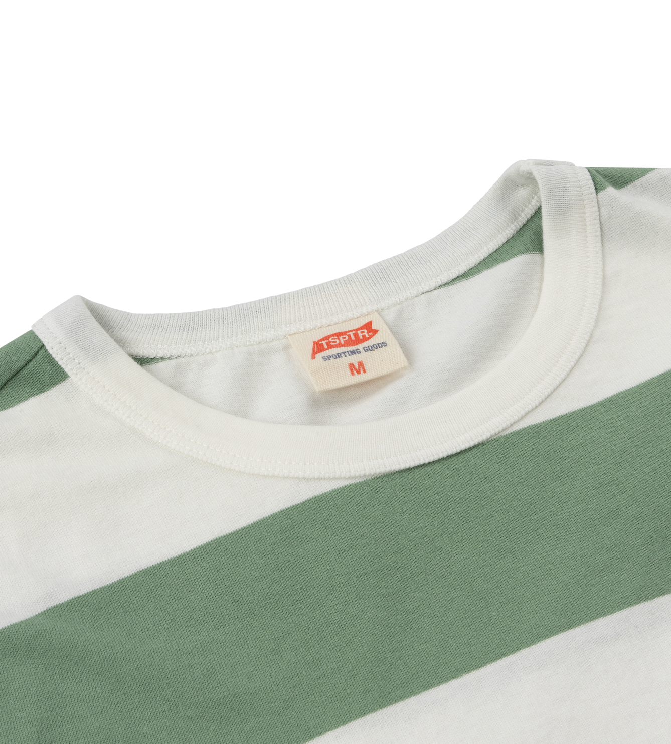 BORDER STRIPE TEE