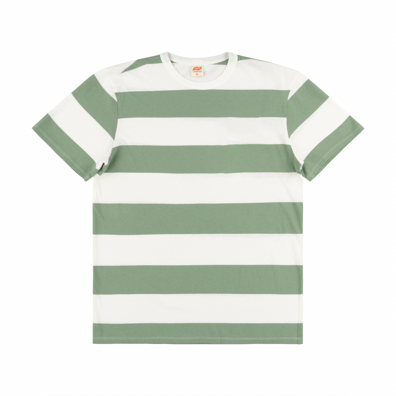 BORDER STRIPE TEE