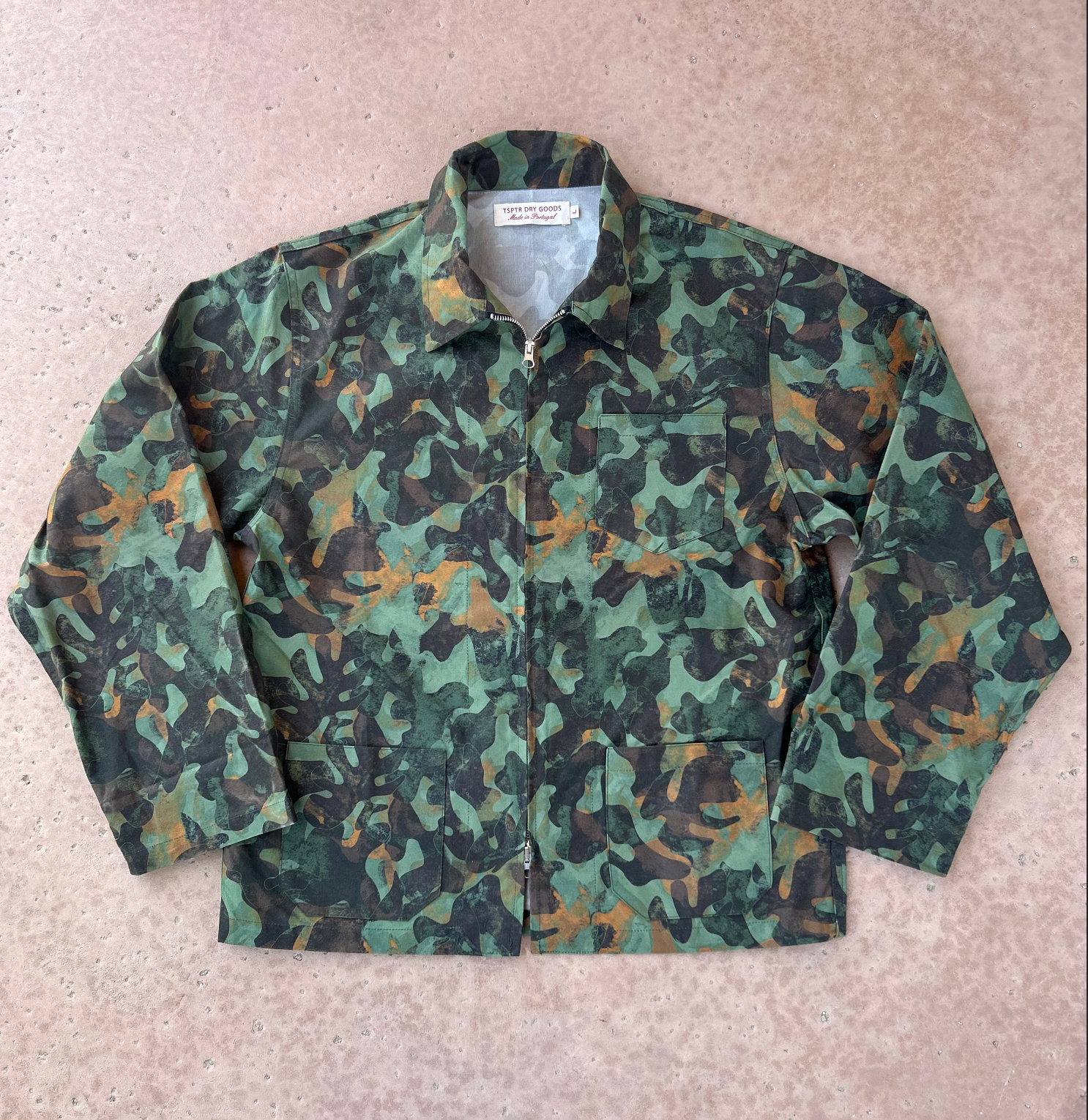 TOUR JACKET - KELP FOREST CAMO