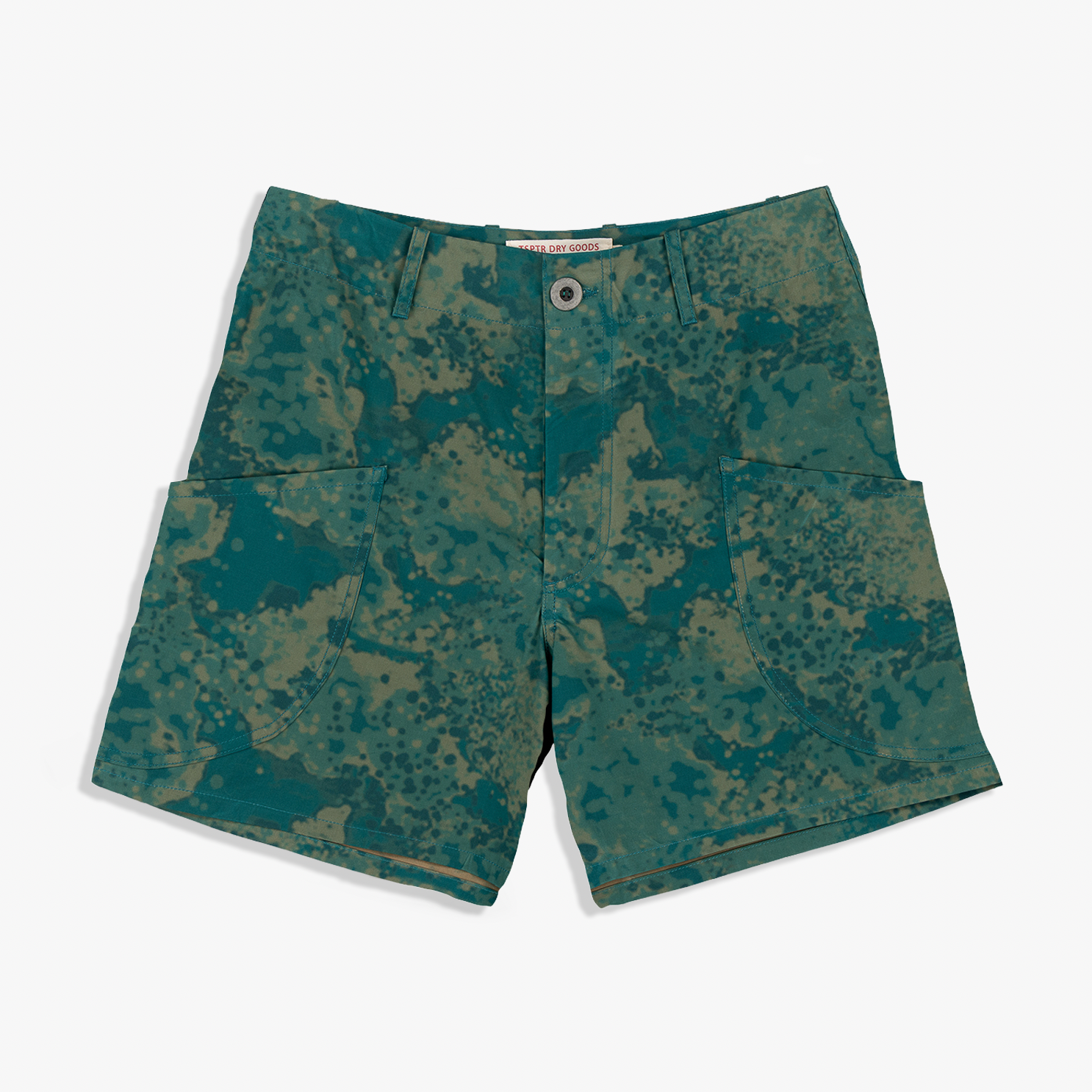 ZUMA SHORTS - ALGAE CAMO