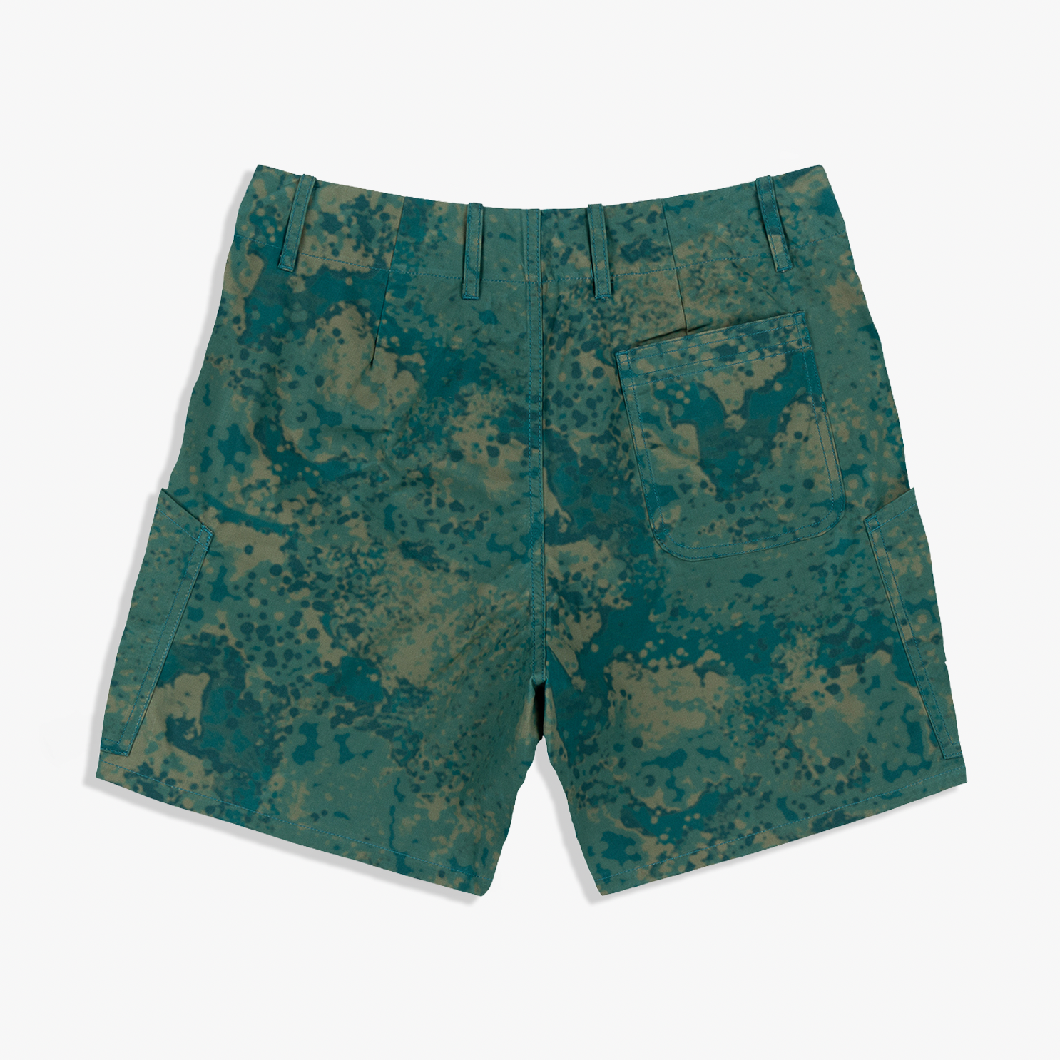 ZUMA SHORTS - ALGAE CAMO