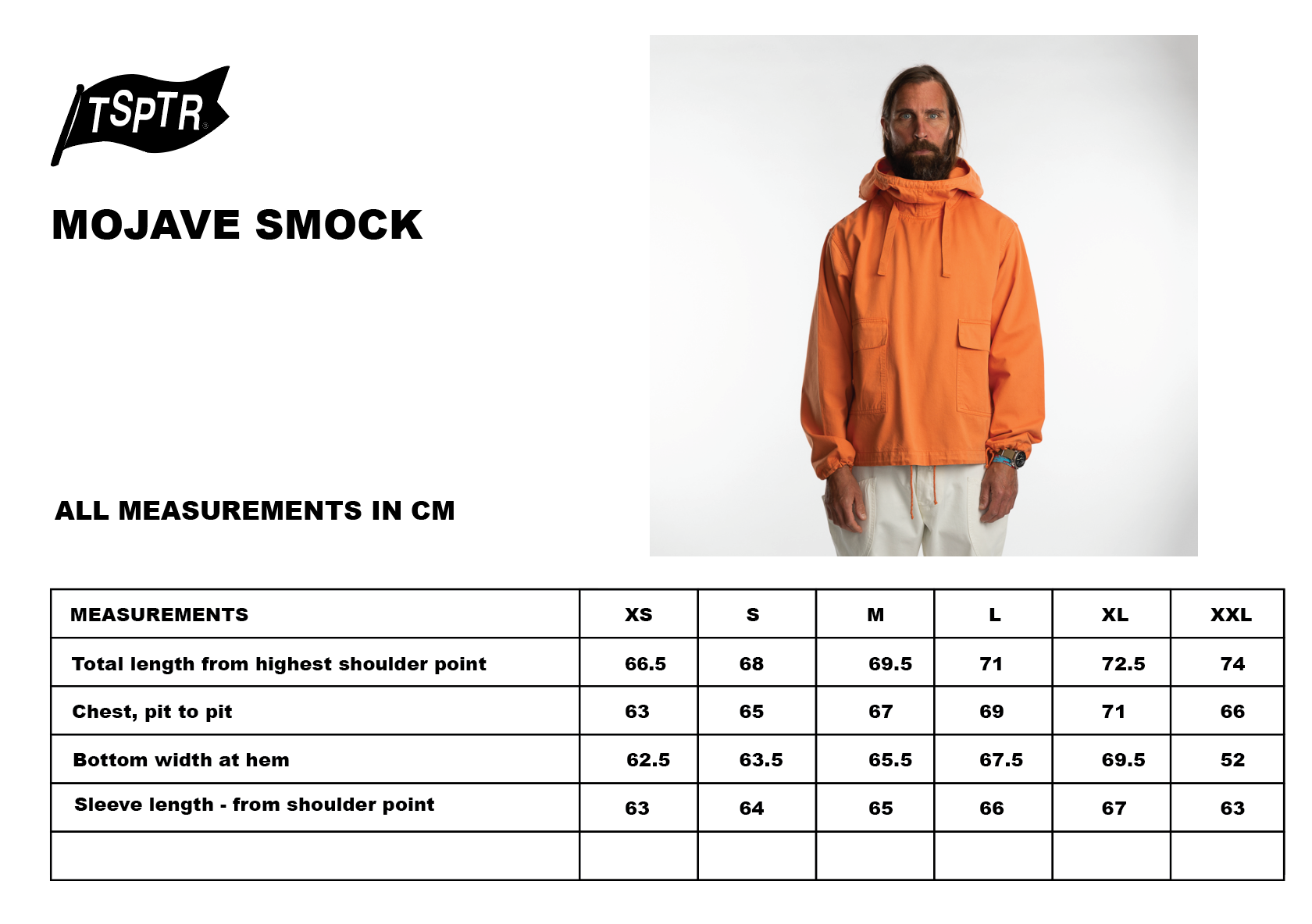 Mojave Smock - Coated Cotton