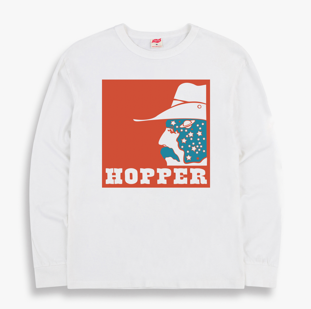 HOPPER LONG SLEEVE TEE