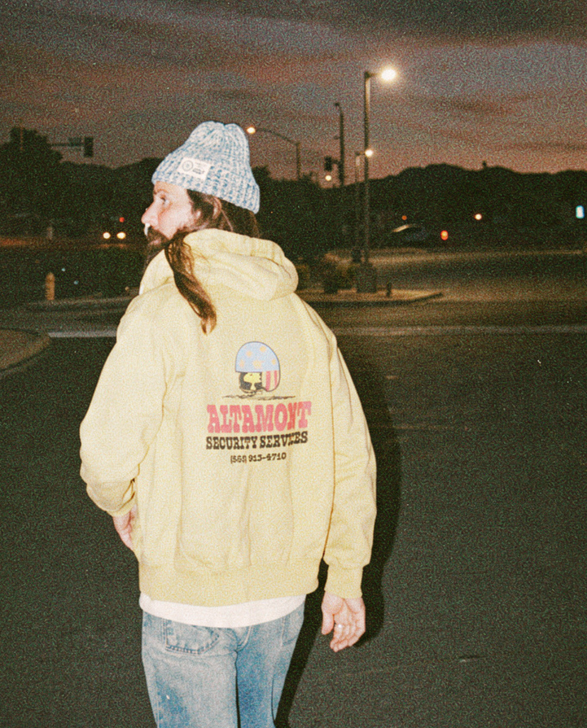 ALTAMONT ZIP THRU HOODY