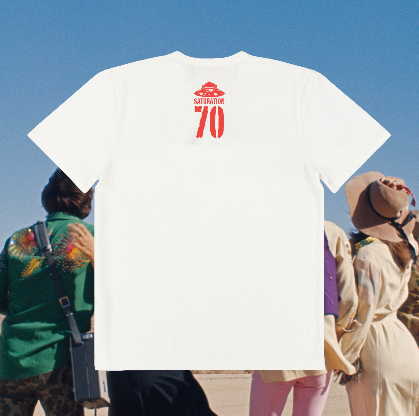 SATURATION 70 - 'Kosmic Kiddie Deluxe' Plus Limited Edition Tee Bundle