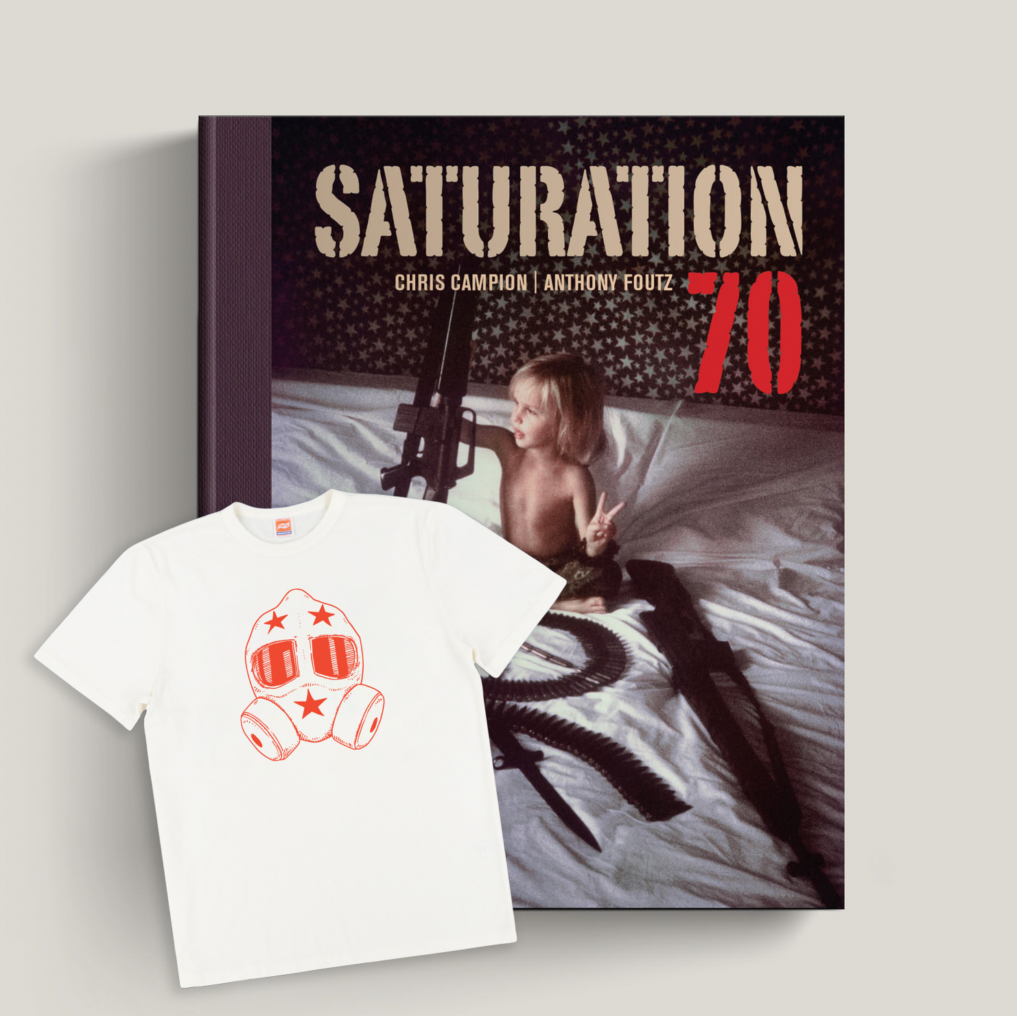 SATURATION 70 - 'Kosmic Kiddie Deluxe' Plus Limited Edition Tee Bundle