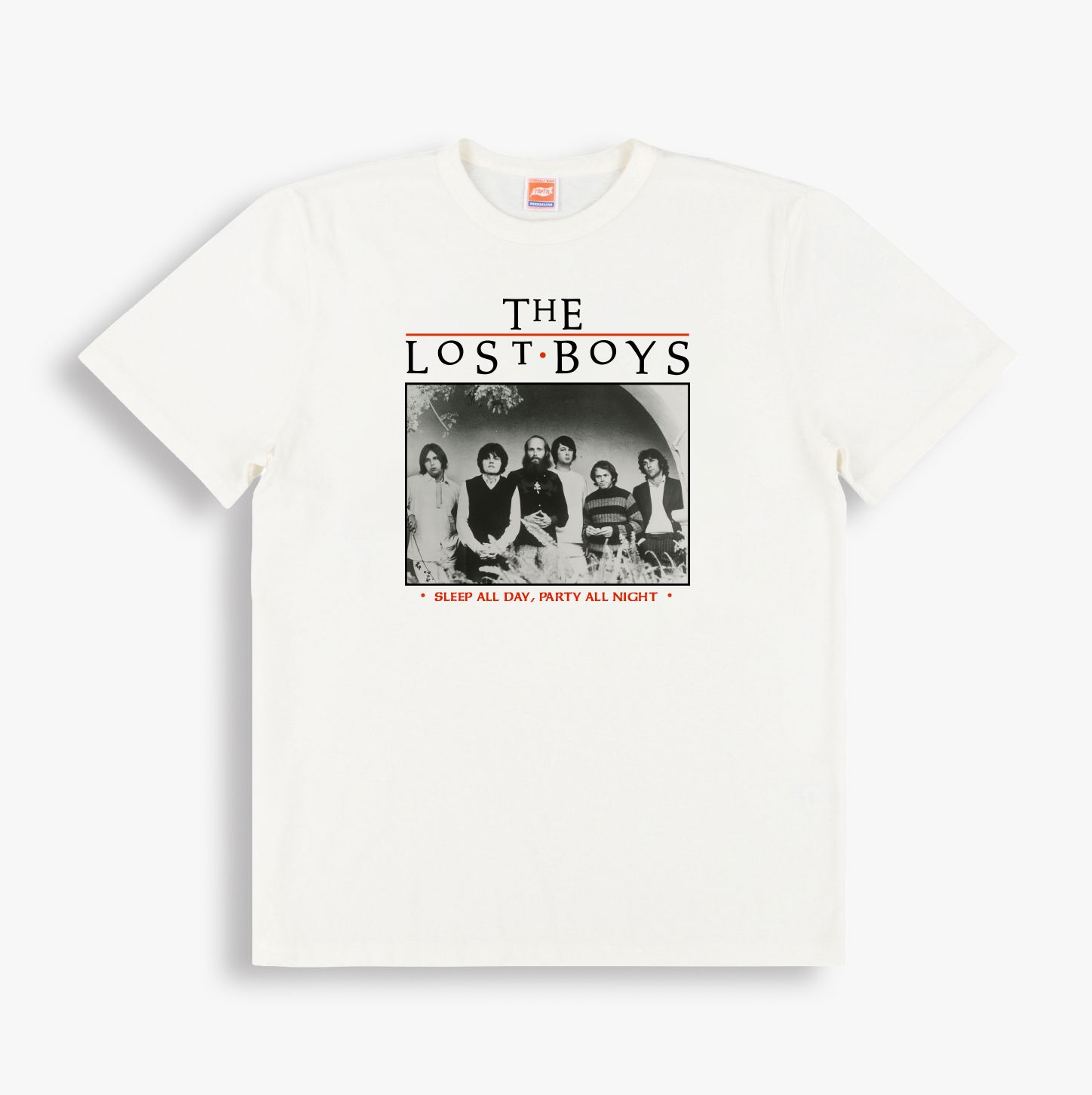 SLEEP ALL DAY TEE