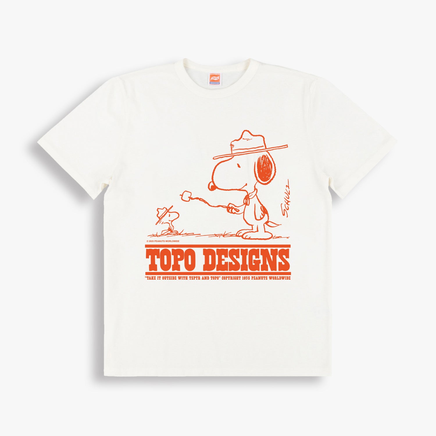 TSPTR x TOPO DESIGNS OUTSIDE TEE