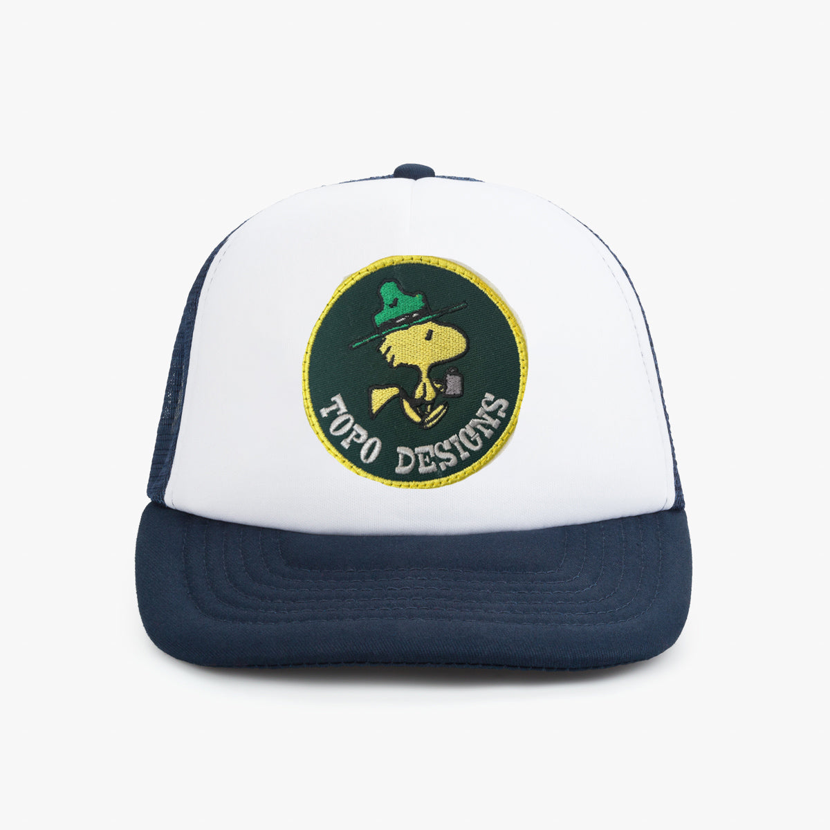 TSPTR x TOPO DESIGNS WOODSTOCK Mesh Trucker Cap