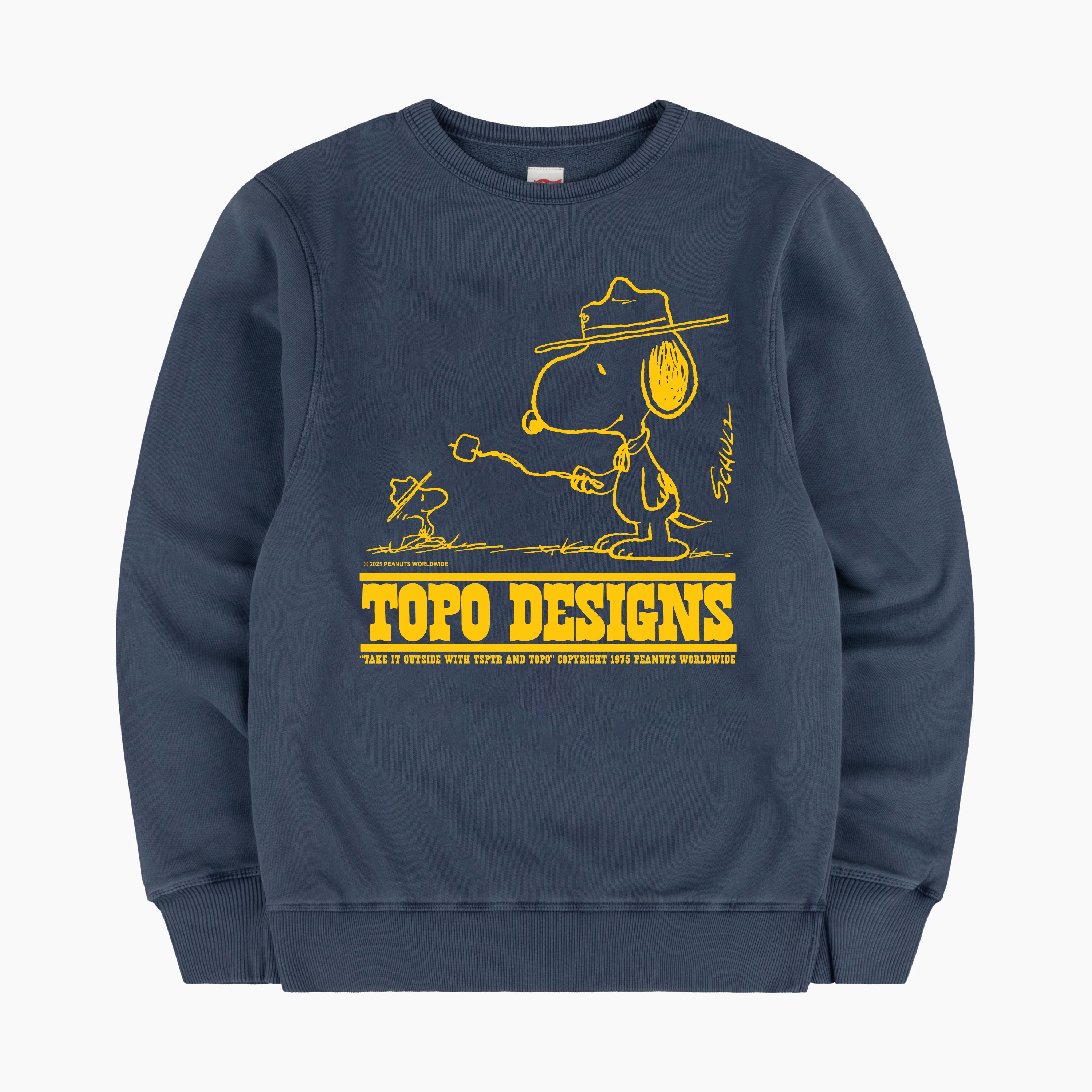 TSPTR x TOPO DESIGNS OUTSIDE SWEATSHIRT