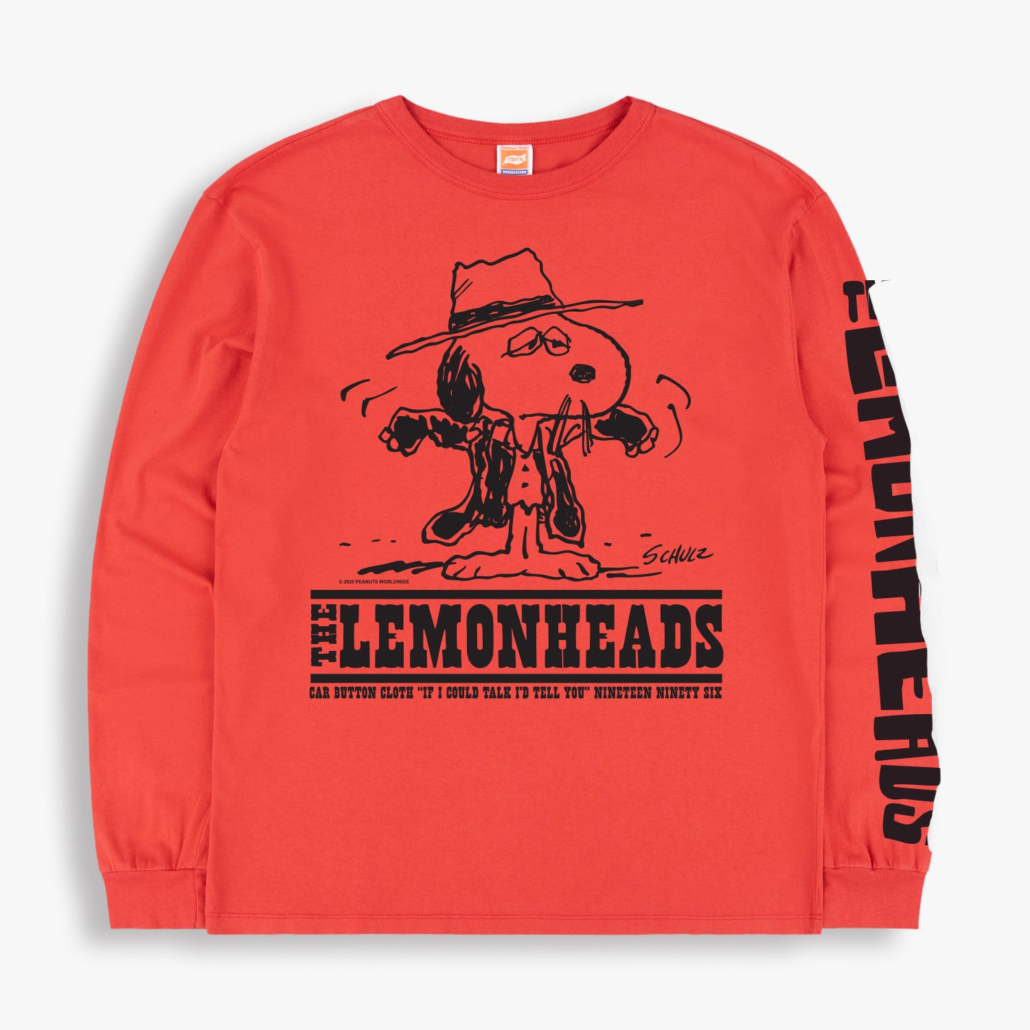 IF I COULD TALK LONGSLEEVE TEE