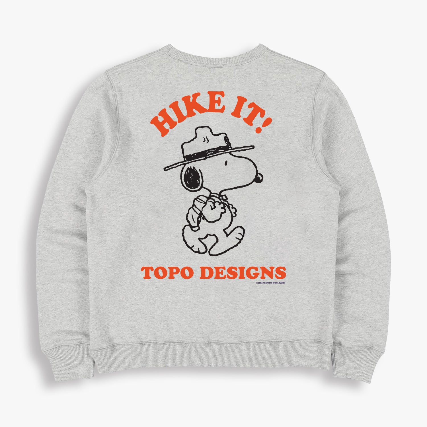 TSPTR x TOPO DESIGNS HIKE IT! SWEATSHIRT
