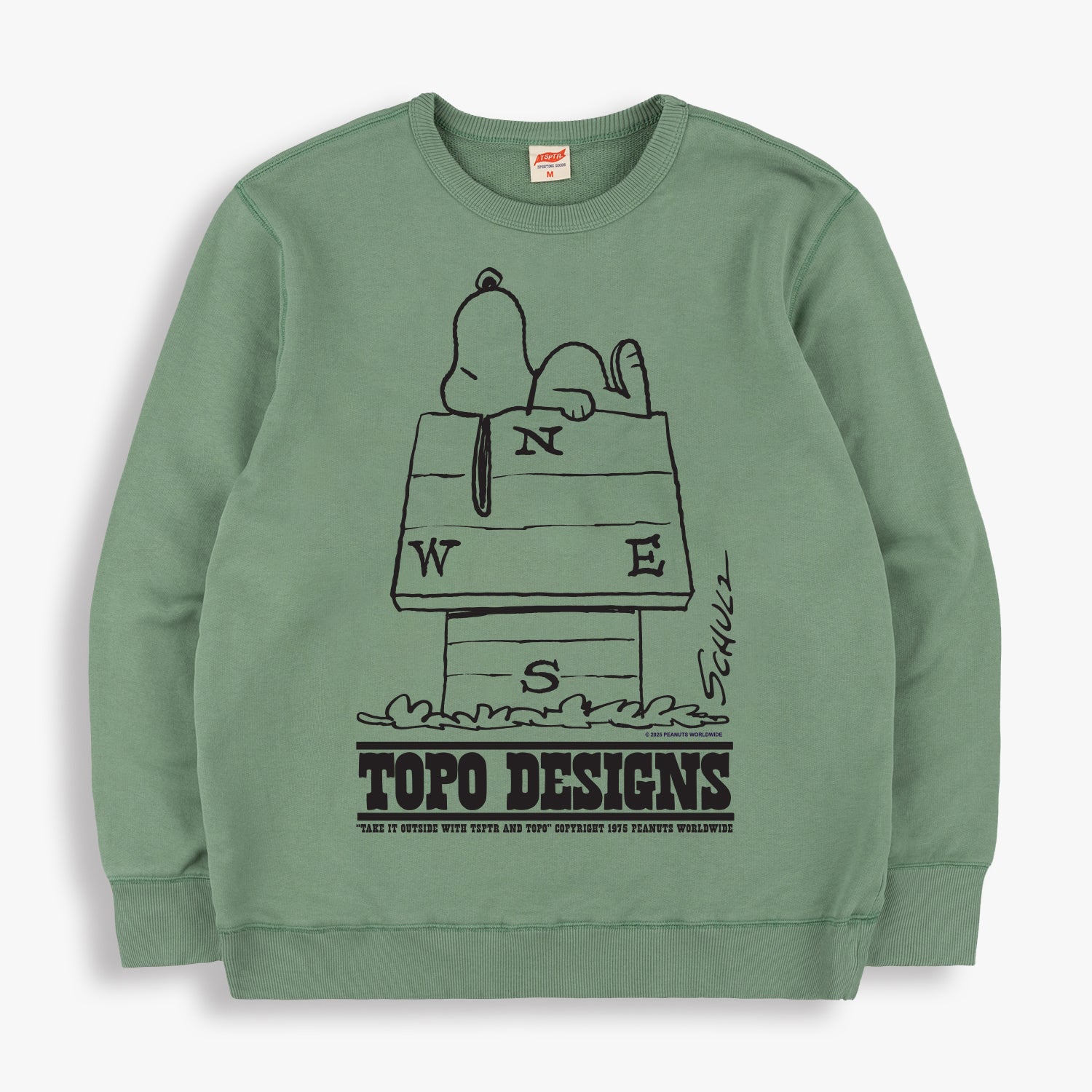 TSPTR x TOPO DESIGNS TAKING THE LONG WAY