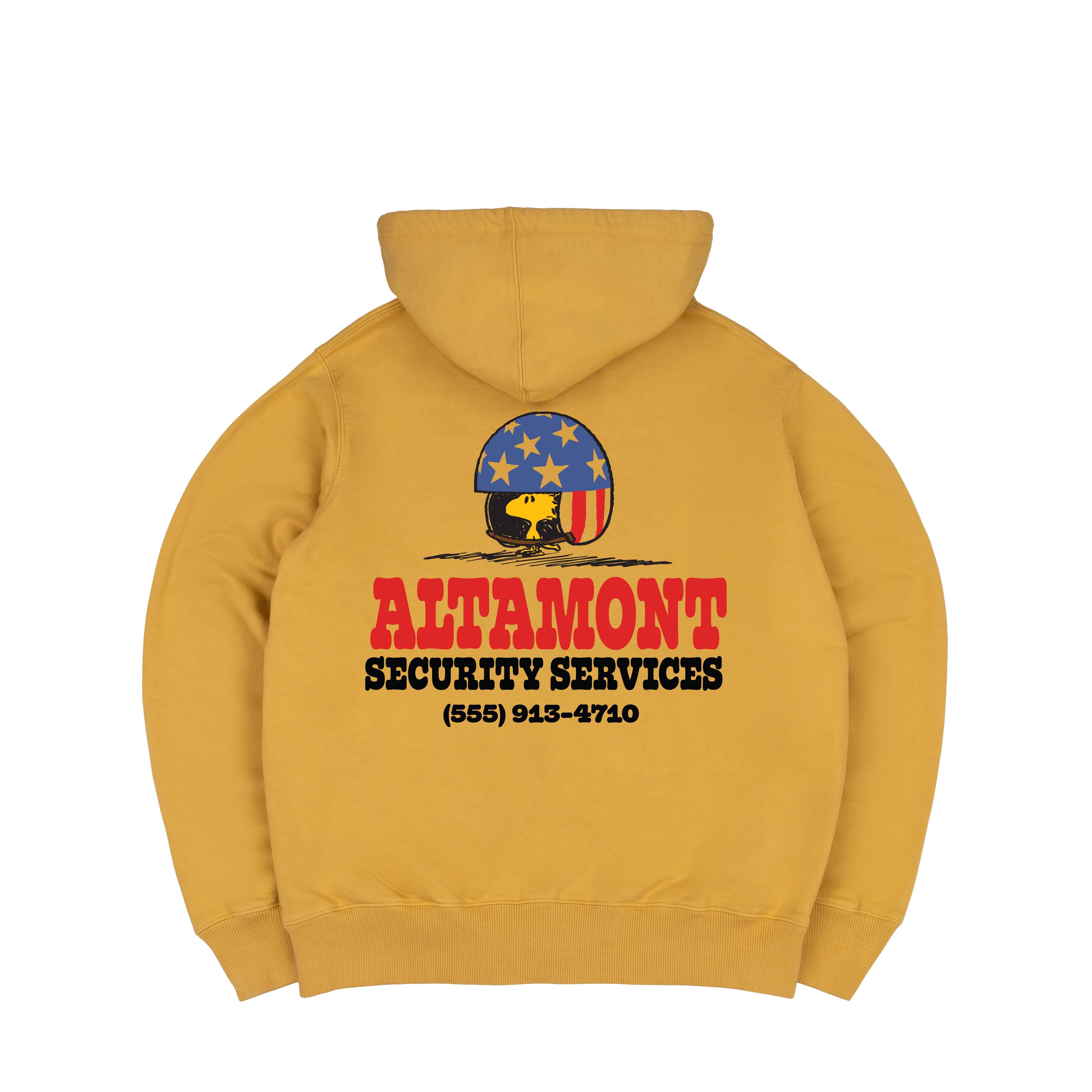 ALTAMONT ZIP THRU HOODY