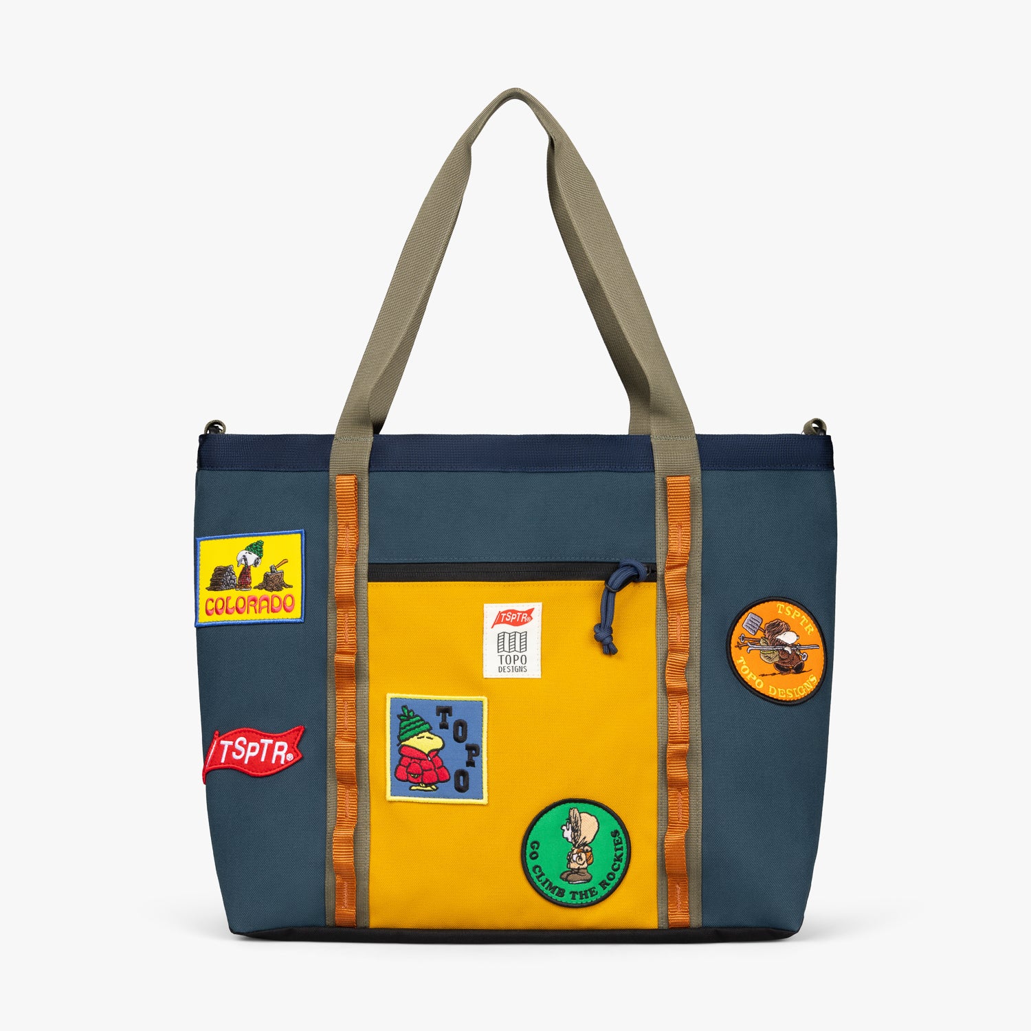 TSPTR x TOPO DESIGNS MOUNTAIN UTILITY TOTE