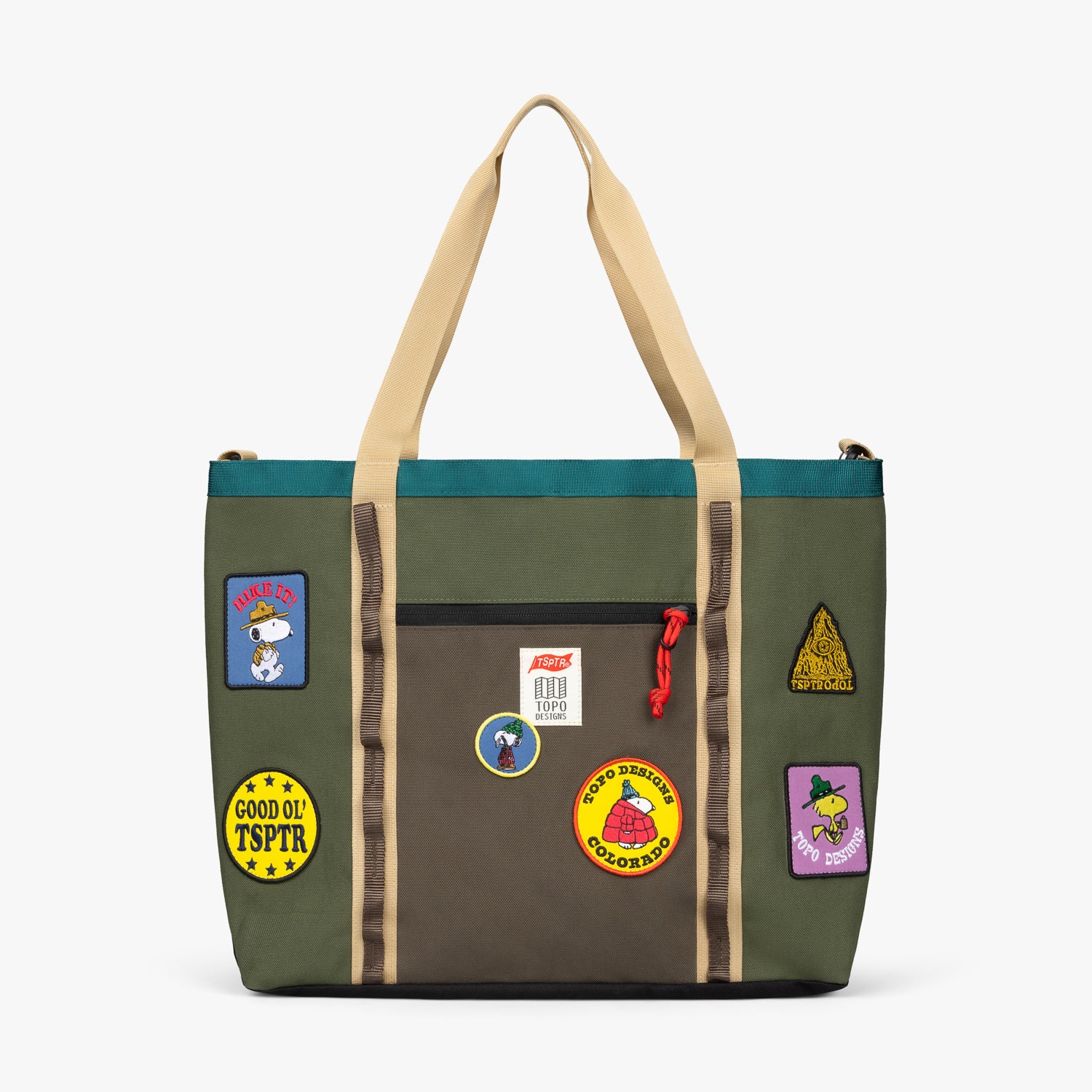 TSPTR x TOPO DESIGNS MOUNTAIN UTILITY TOTE