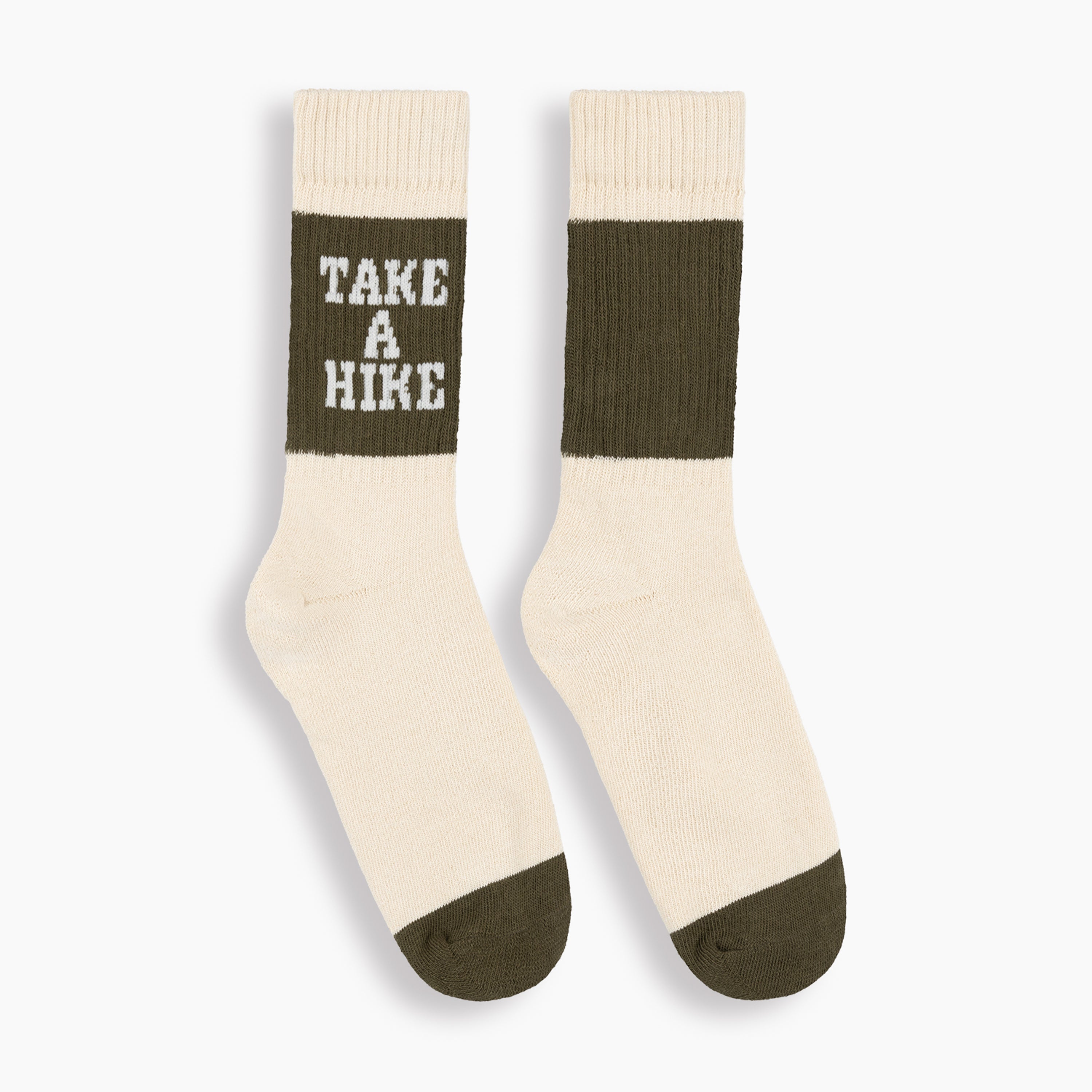 Take A Hike Socks