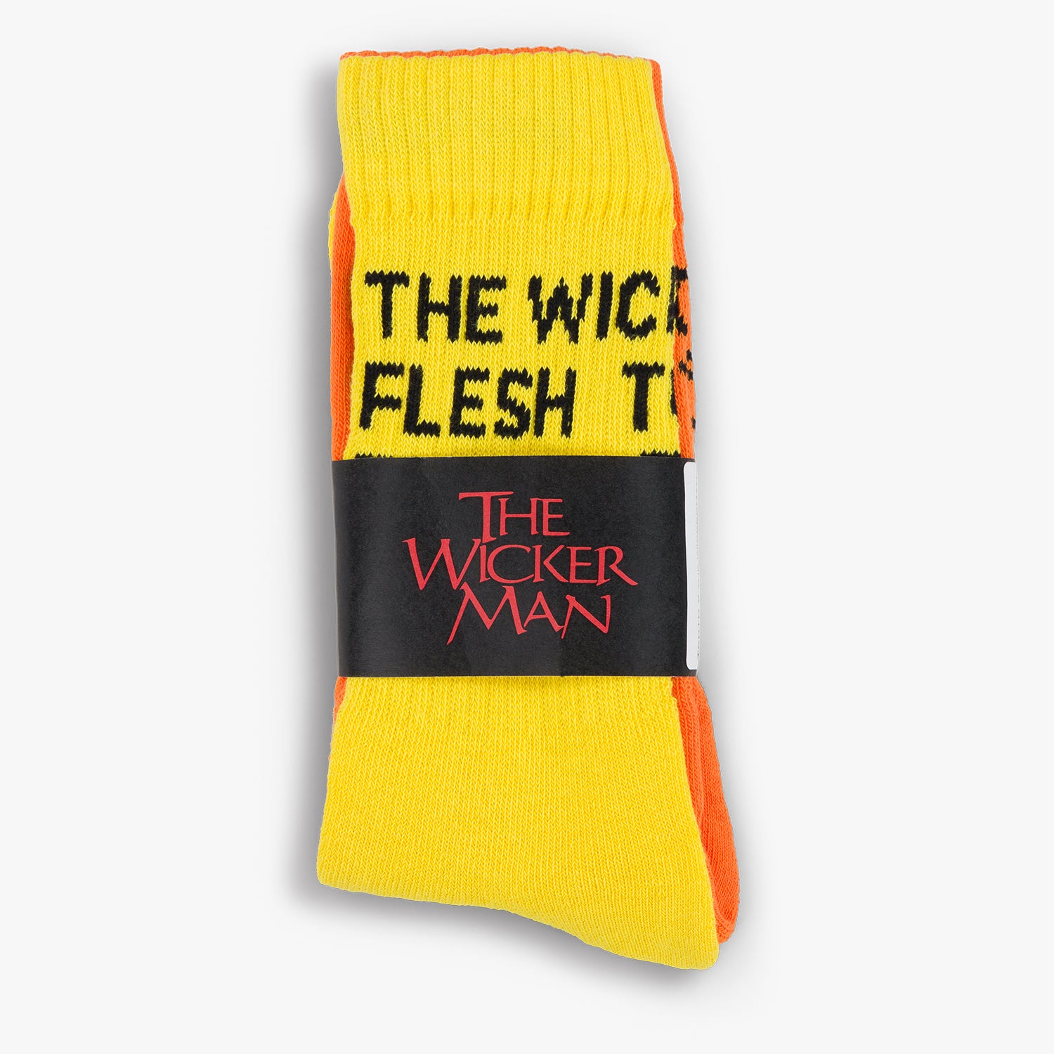 TSPTR x The Wicker Man Flesh to Touch Socks
