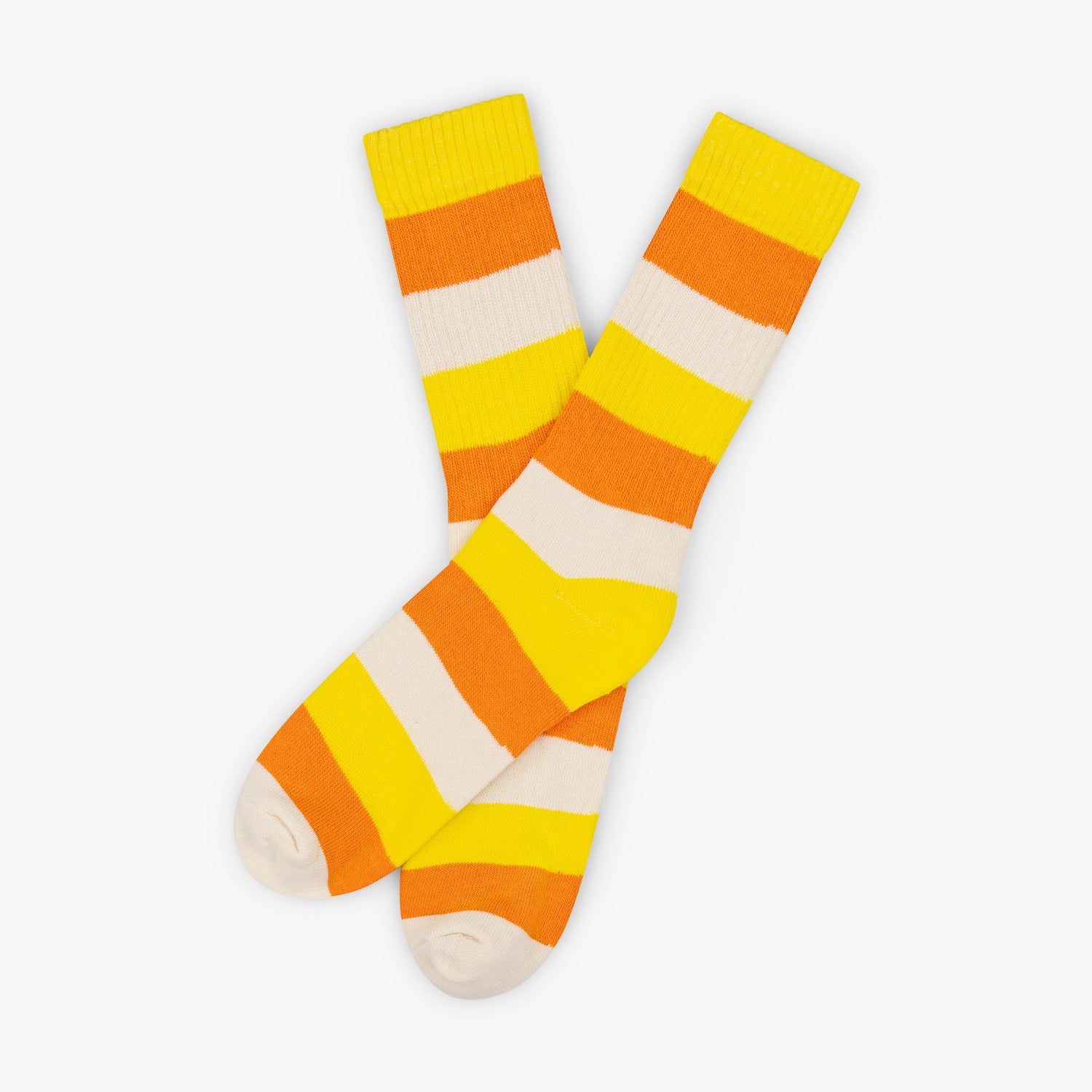 TSPTR 'TRIPCOLORE' Border Socks