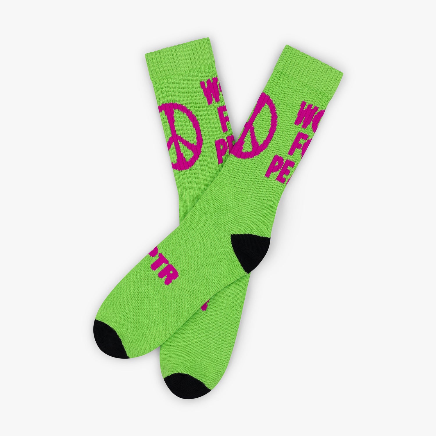 TSPTR 'WORK FOR PEACE' Socks