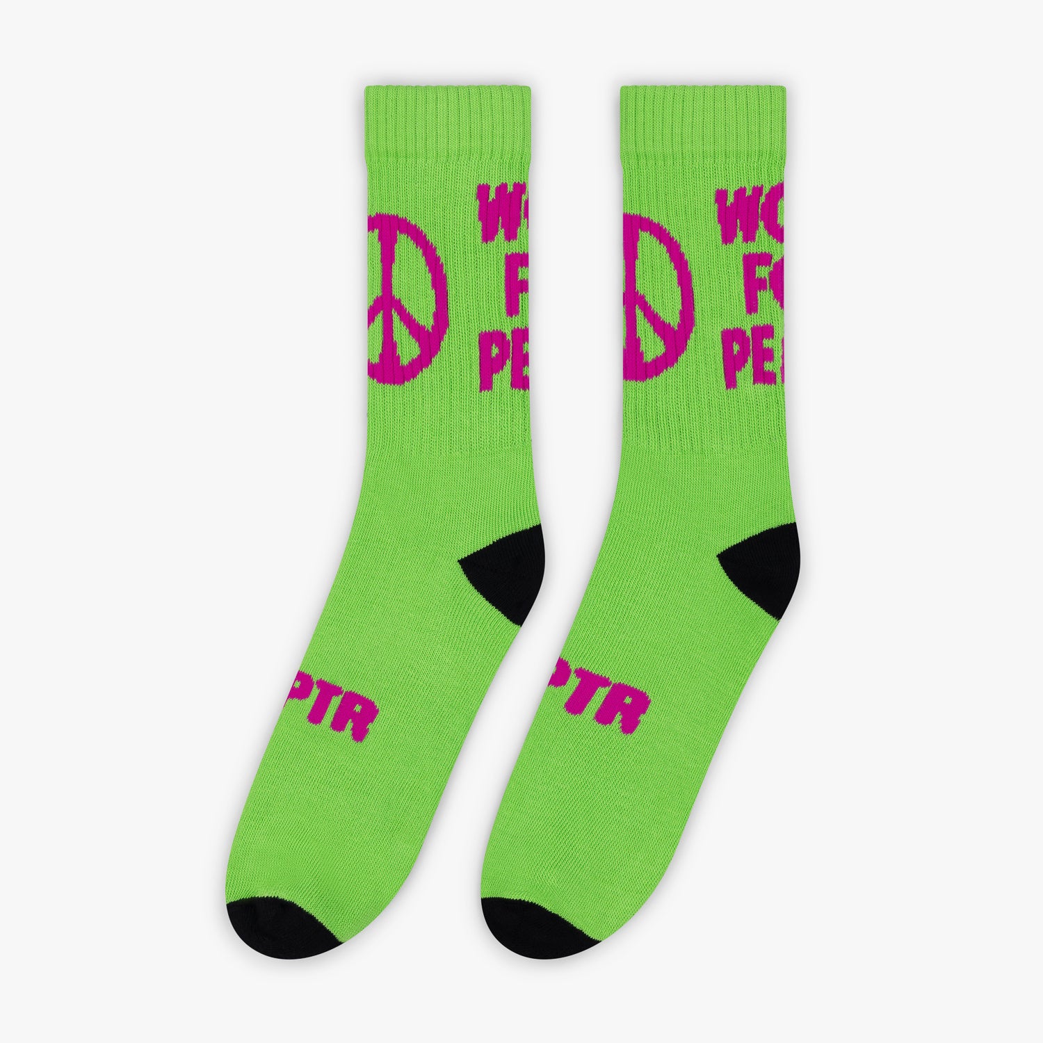 TSPTR 'WORK FOR PEACE' Socks