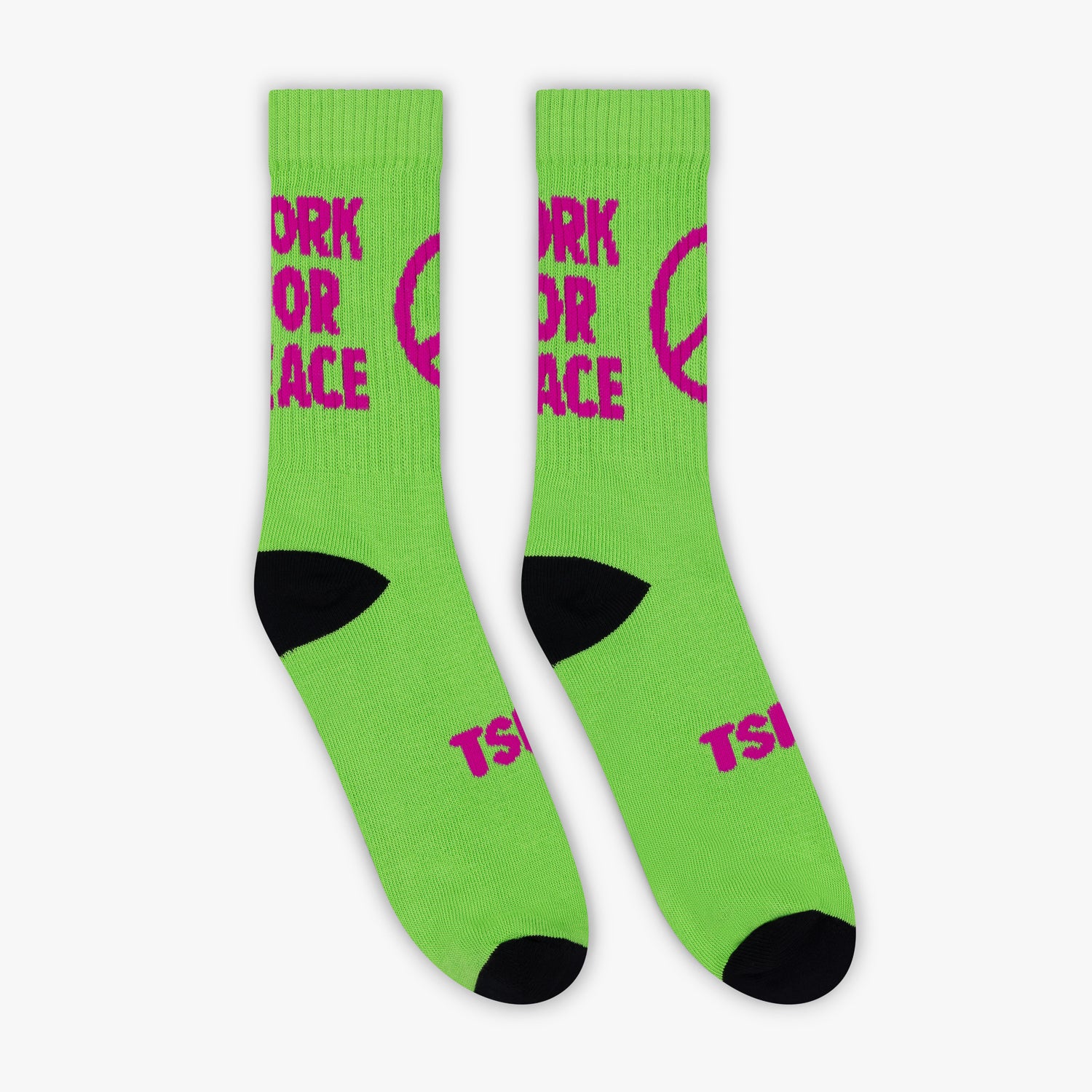 TSPTR 'WORK FOR PEACE' Socks