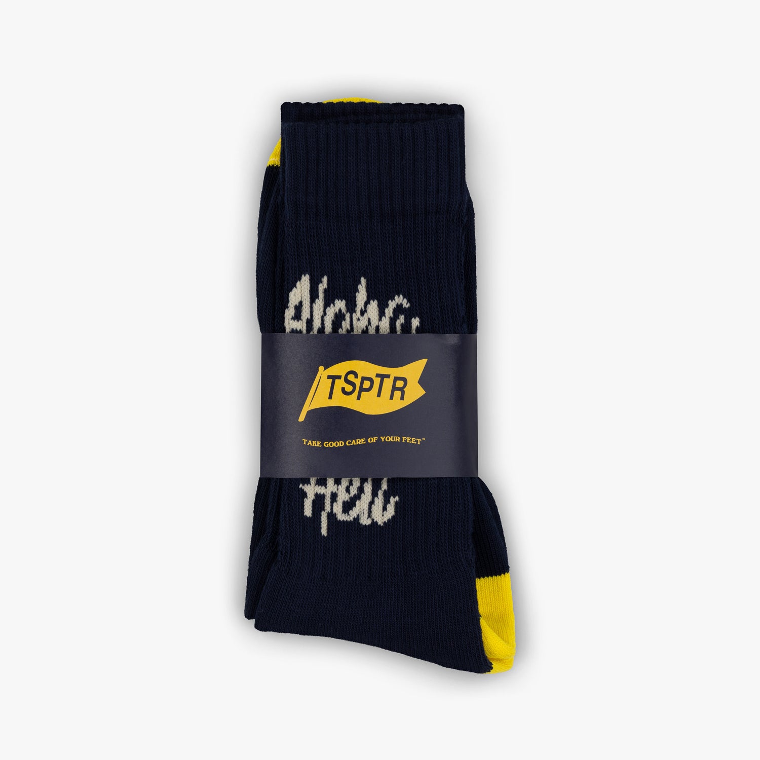 TSPTR 'ALOHA FROM HELL' Socks