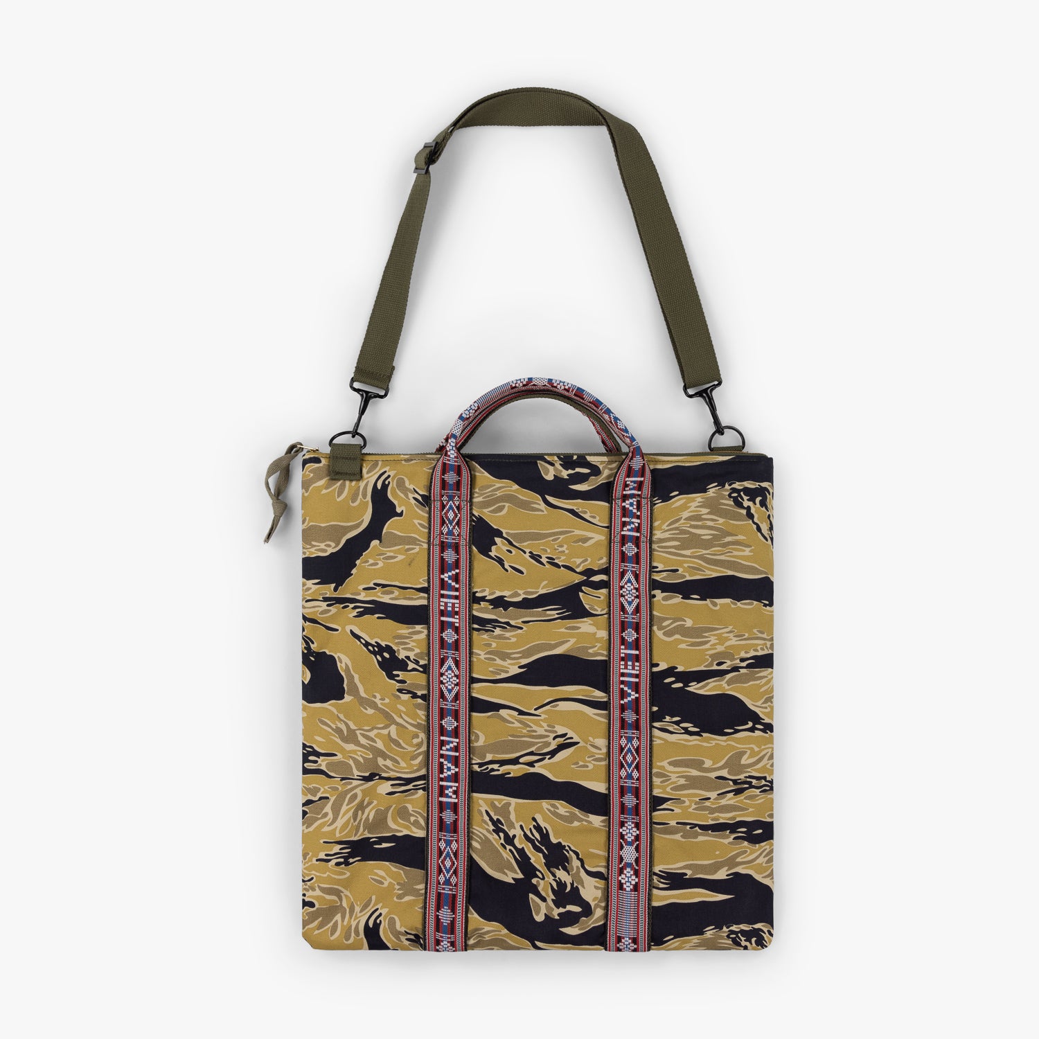 GOLD TIGERSTRIPE INCOUNTRY HELMET BAG