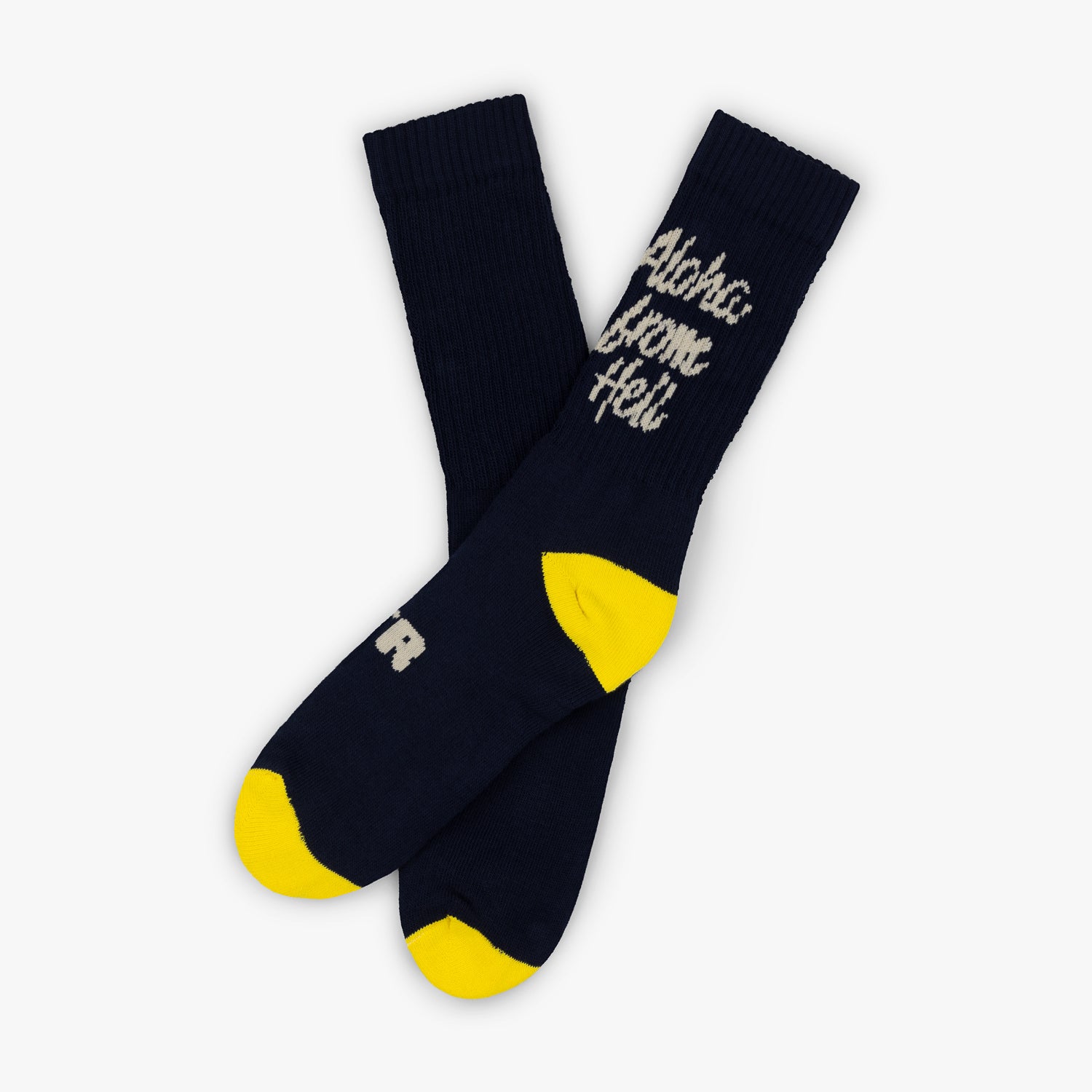 TSPTR 'ALOHA FROM HELL' Socks
