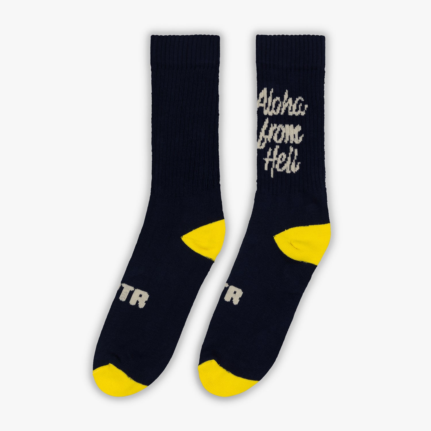 TSPTR 'ALOHA FROM HELL' Socks