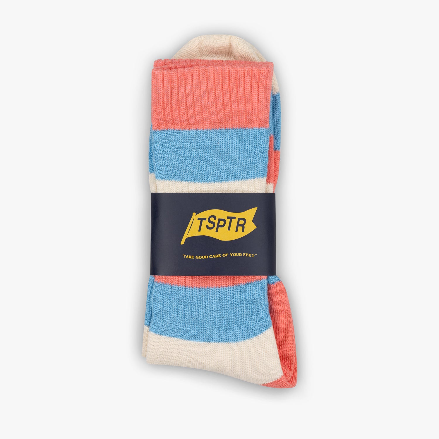 TSPTR 'TRIPCOLORE' Border Socks
