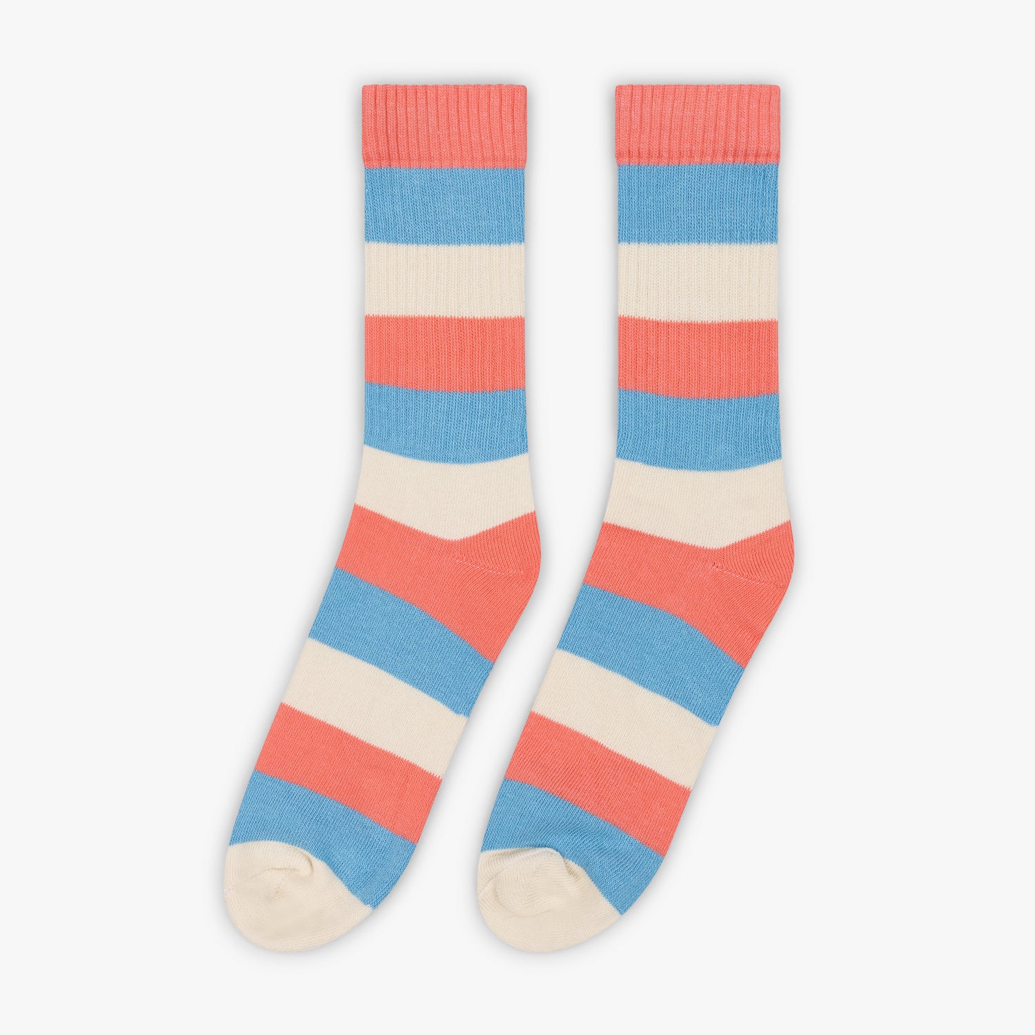 TSPTR 'TRIPCOLORE' Border Socks