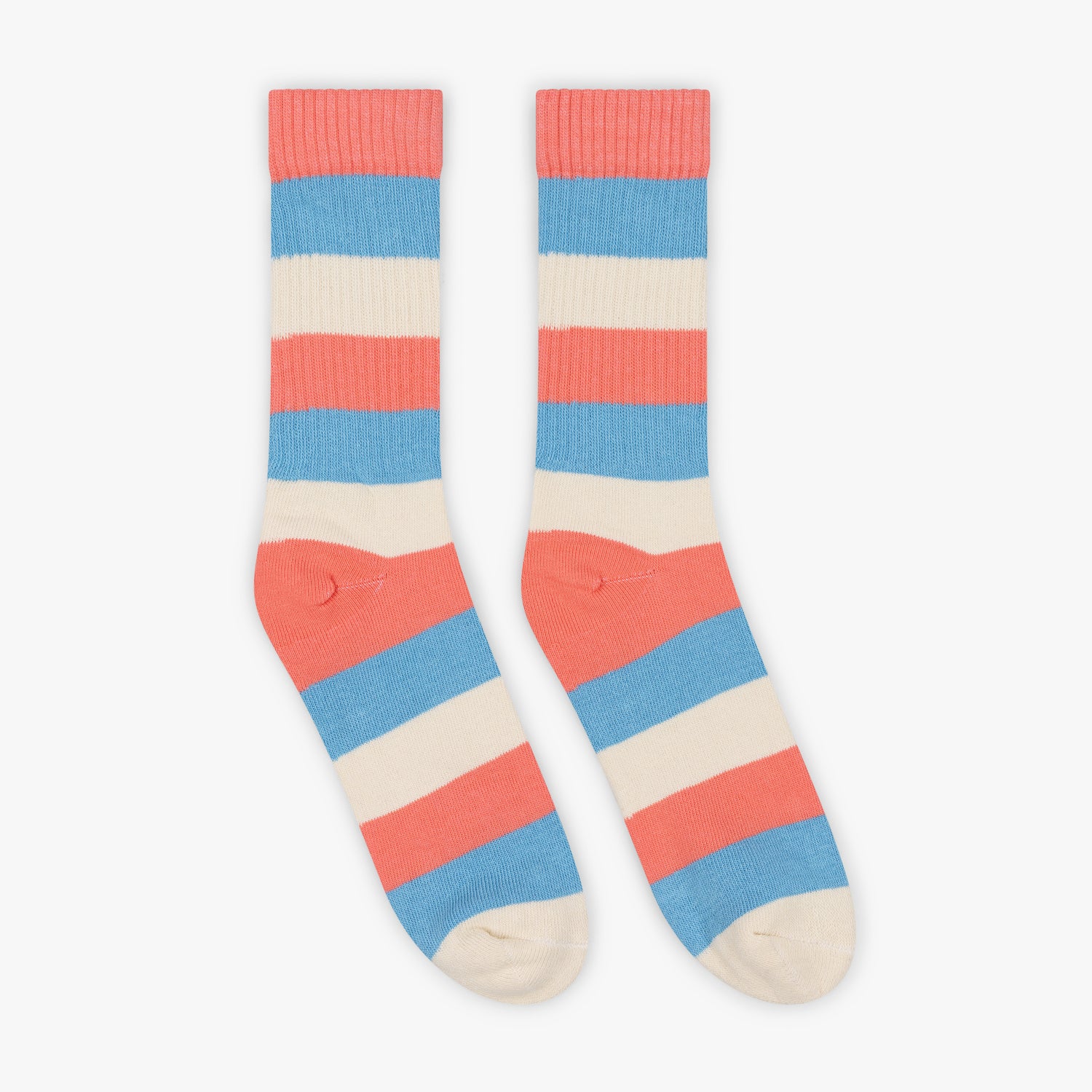 TSPTR 'TRIPCOLORE' Border Socks