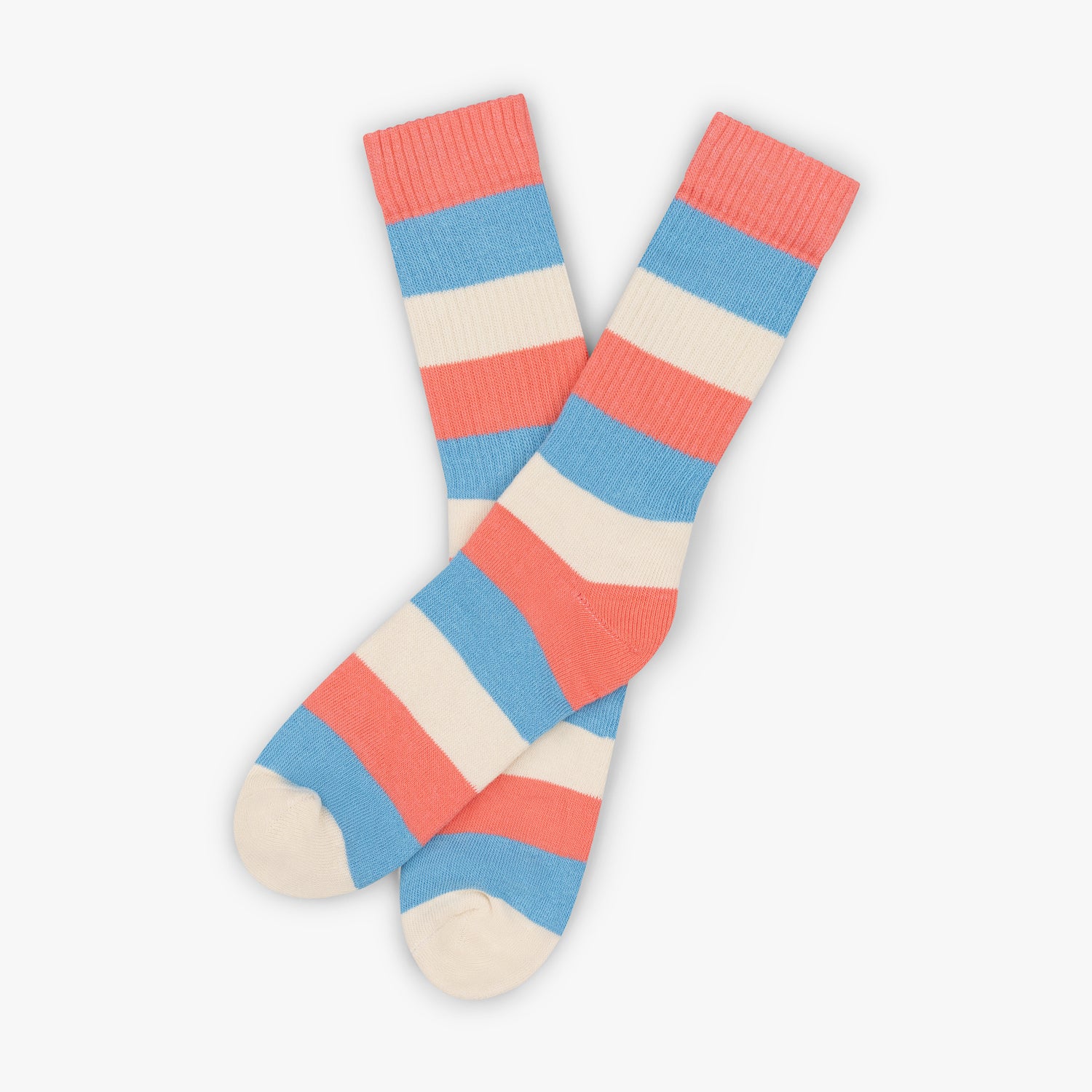 TSPTR 'TRIPCOLORE' Border Socks