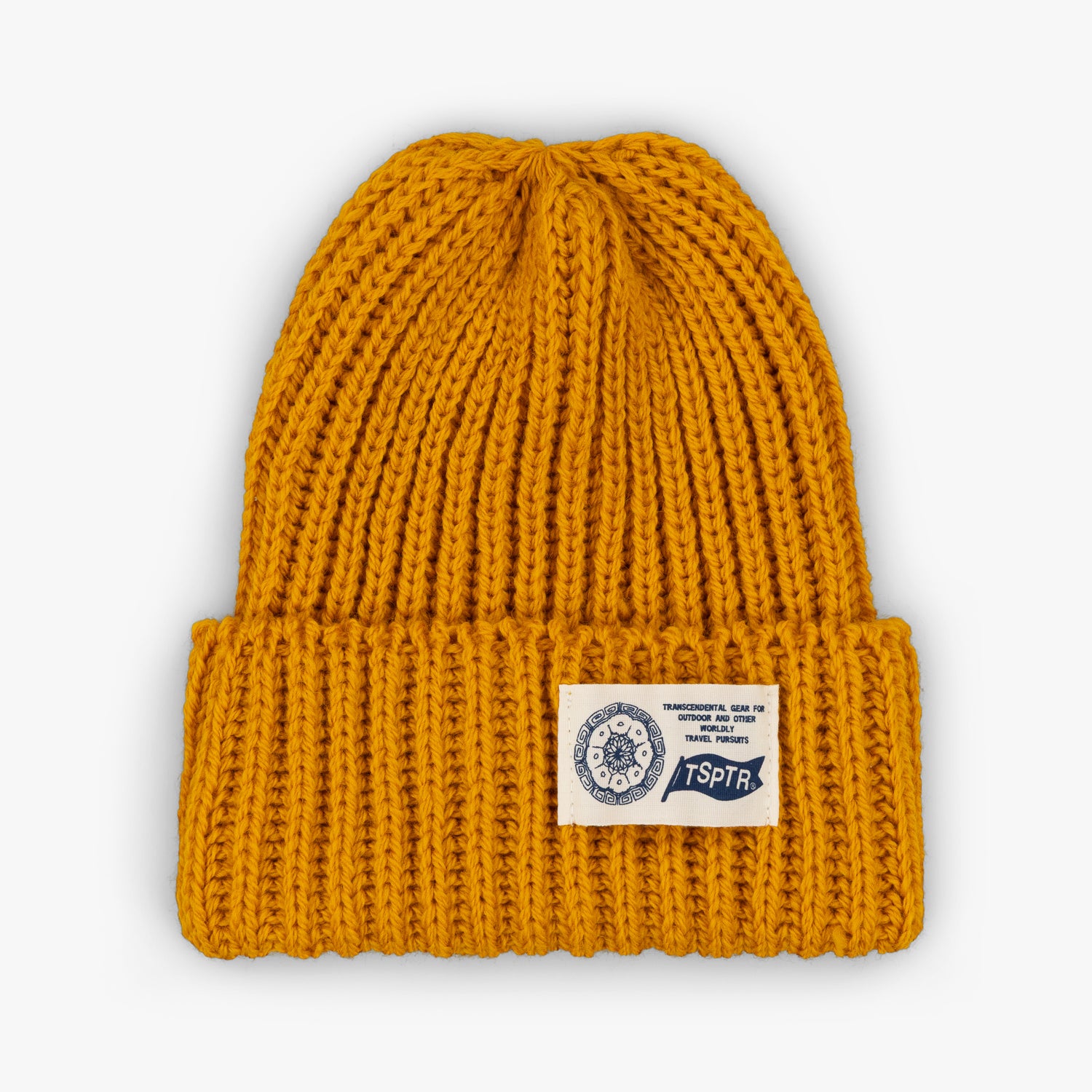 ZUMA Slub Knit Hat - Ochre