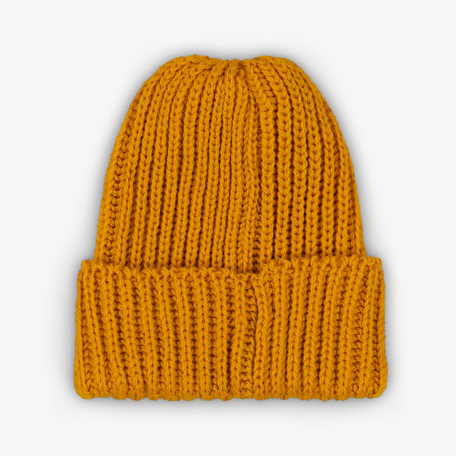 ZUMA Slub Knit Hat - Ochre