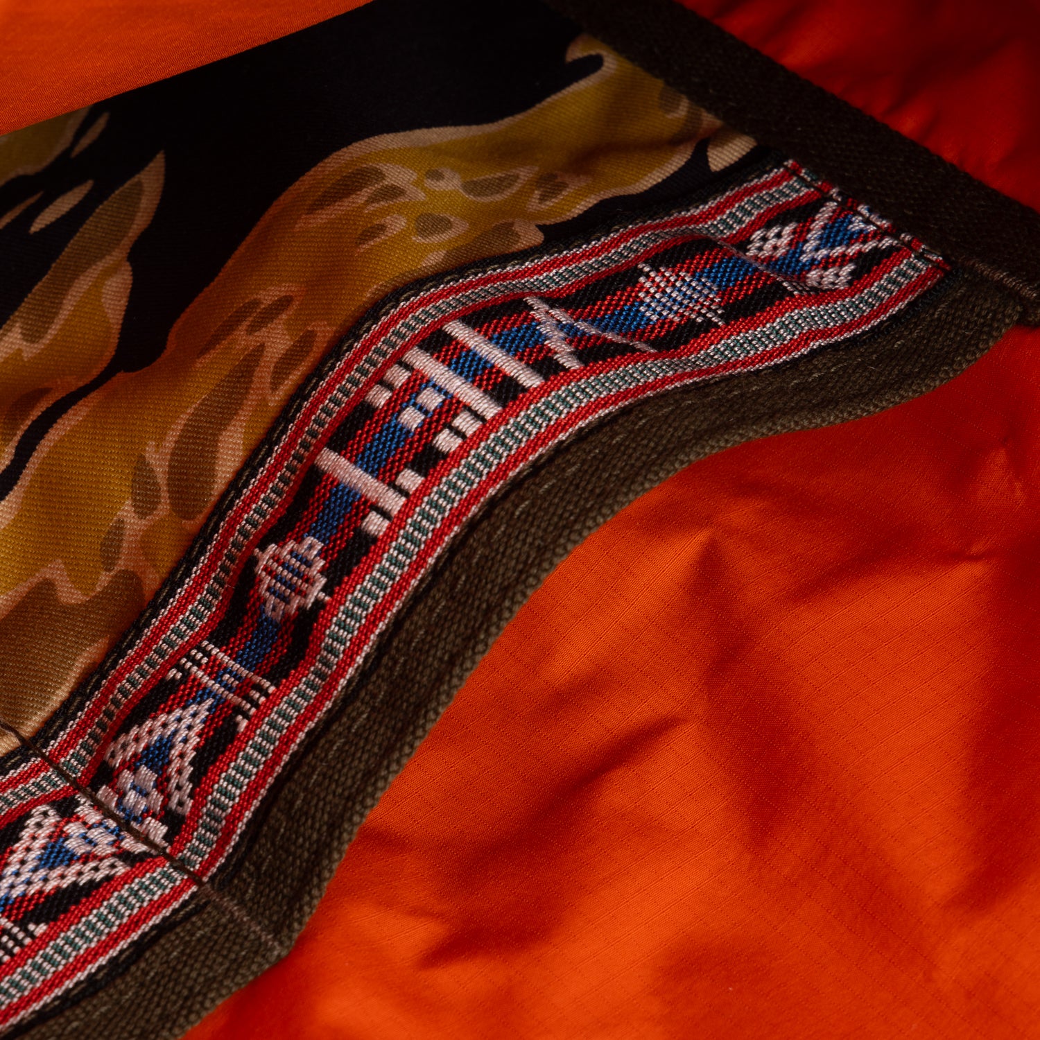 GOLD TIGERSTRIPE INCOUNTRY HELMET BAG