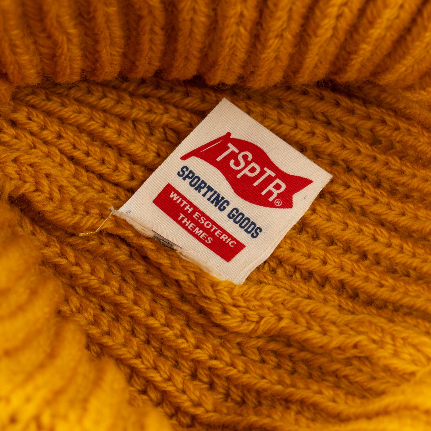 ZUMA Slub Knit Hat - Ochre