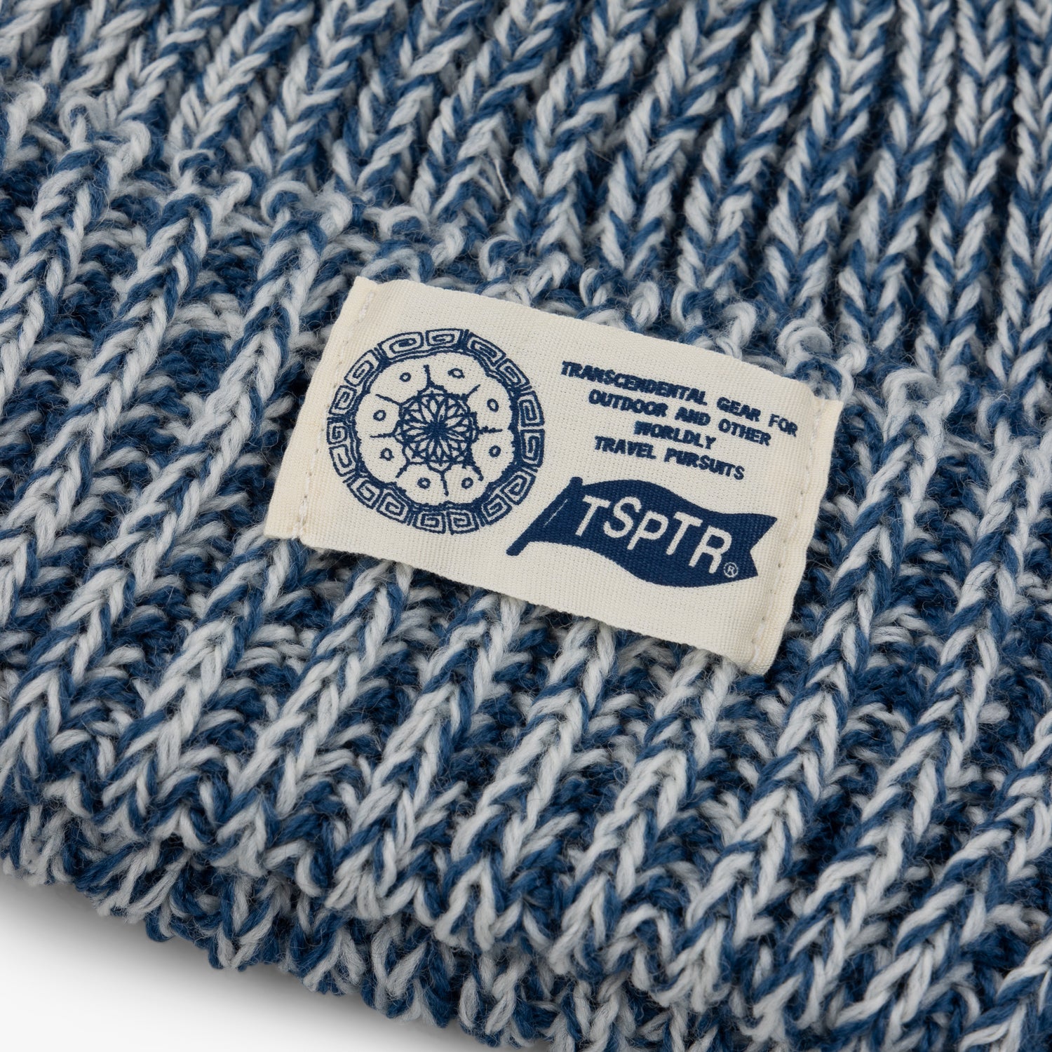 ZUMA Slub Knit Hat - Indigo