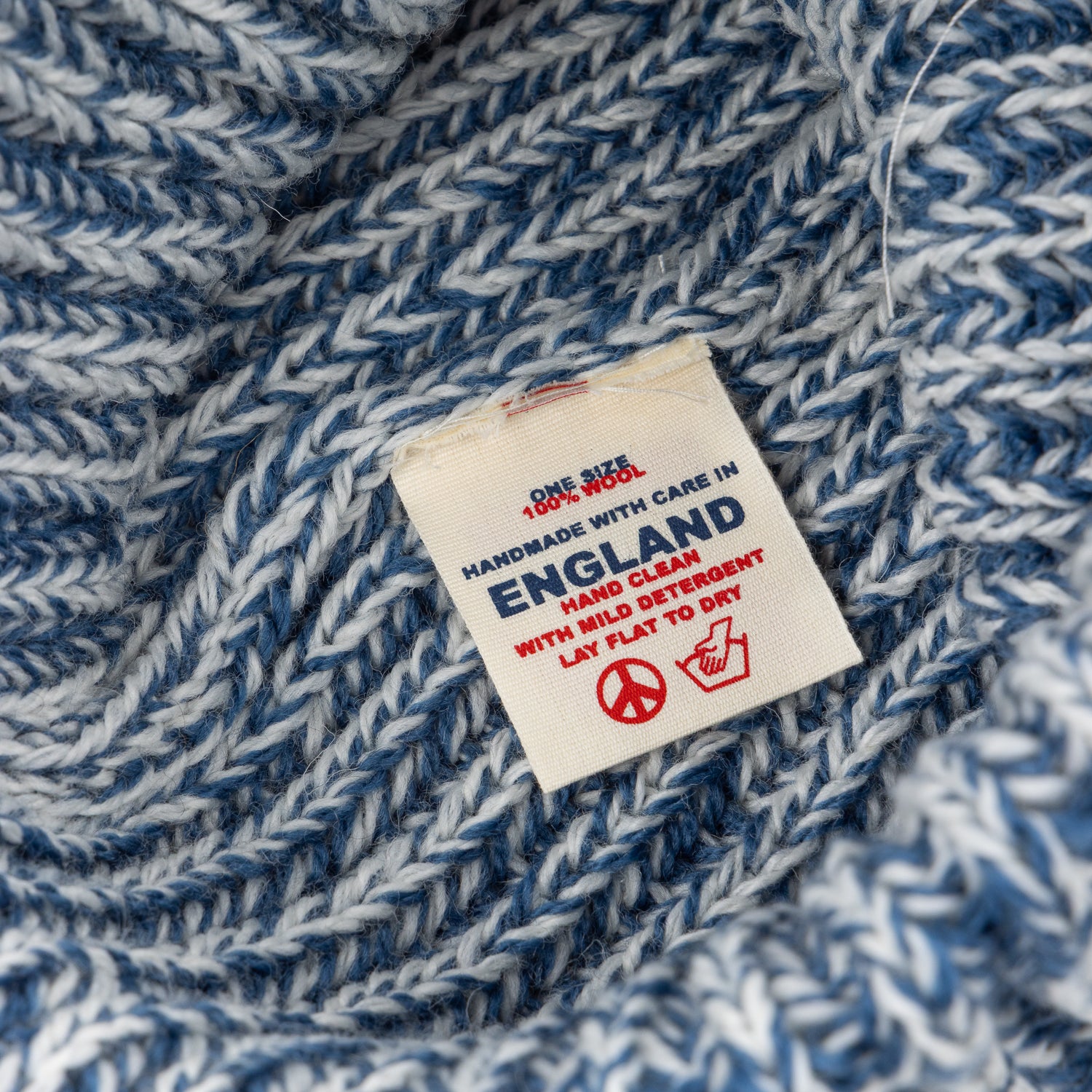 ZUMA Slub Knit Hat - Indigo