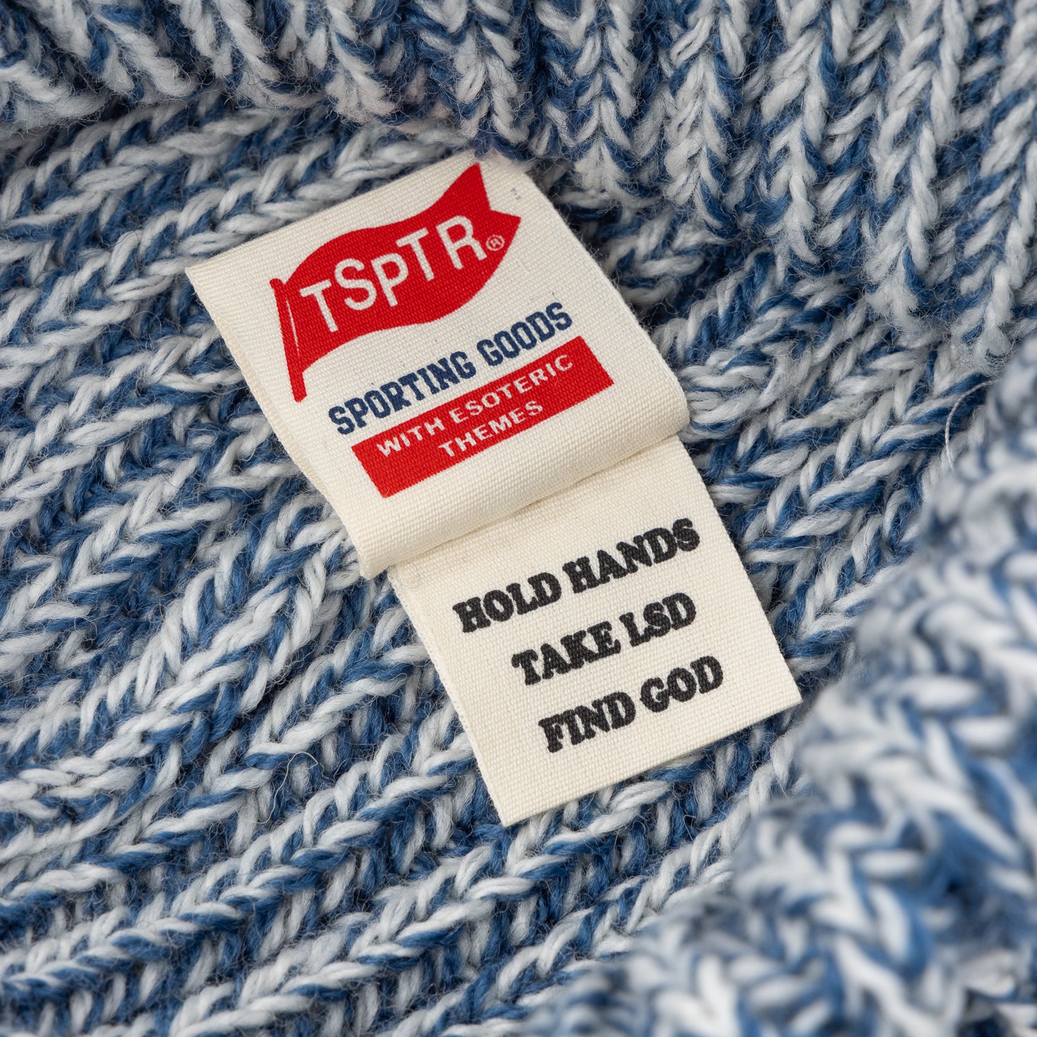 ZUMA Slub Knit Hat - Indigo