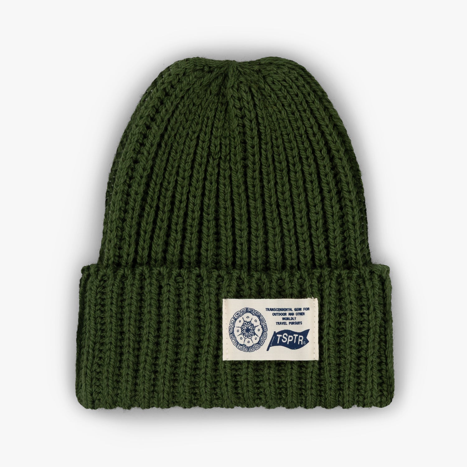 ZUMA Slub Knit Hat - Moss