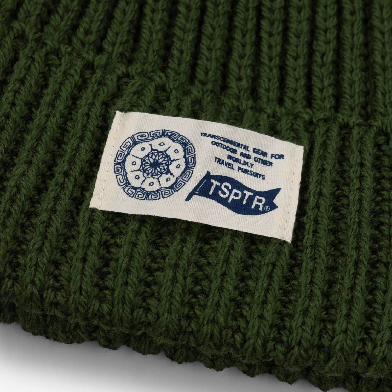 ZUMA Slub Knit Hat - Moss