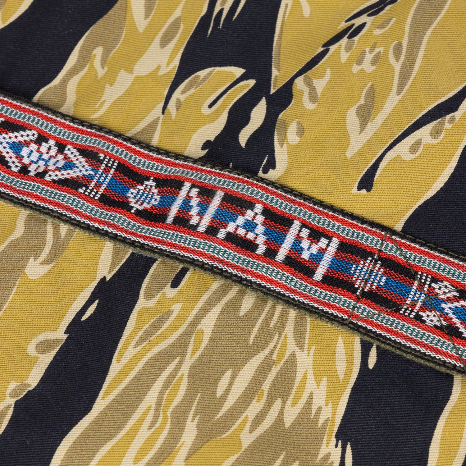 GOLD TIGERSTRIPE INCOUNTRY HELMET BAG